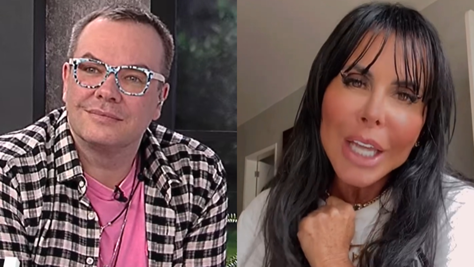 Gretchen perde a paciência com colunista Felipeh Campos e toma atitude: “Adorei”