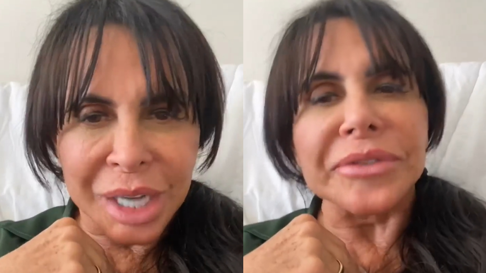 Gretchen se revolta com rumores de affair da neta com Adriano Imperador: “Ridícula”