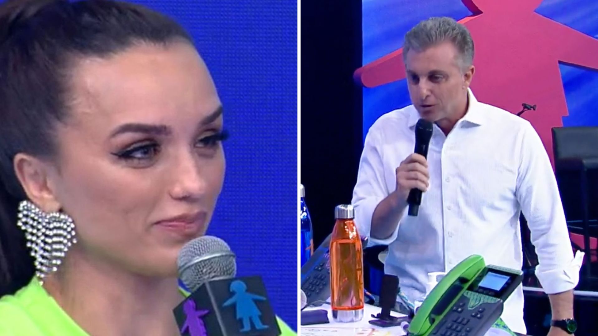 Huck pressiona e Rafa Kalimann conta segredo íntimo no Domingão: “Tirei uma foto”