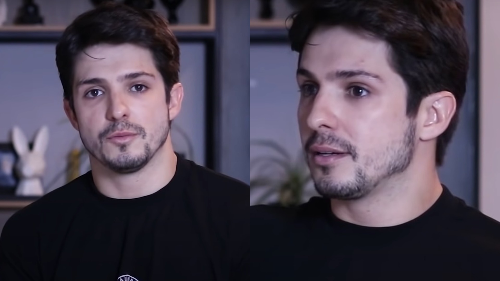 Igor Cosso se revolta ao ver foto pessoal em propaganda de sauna gay: “É cada uma”