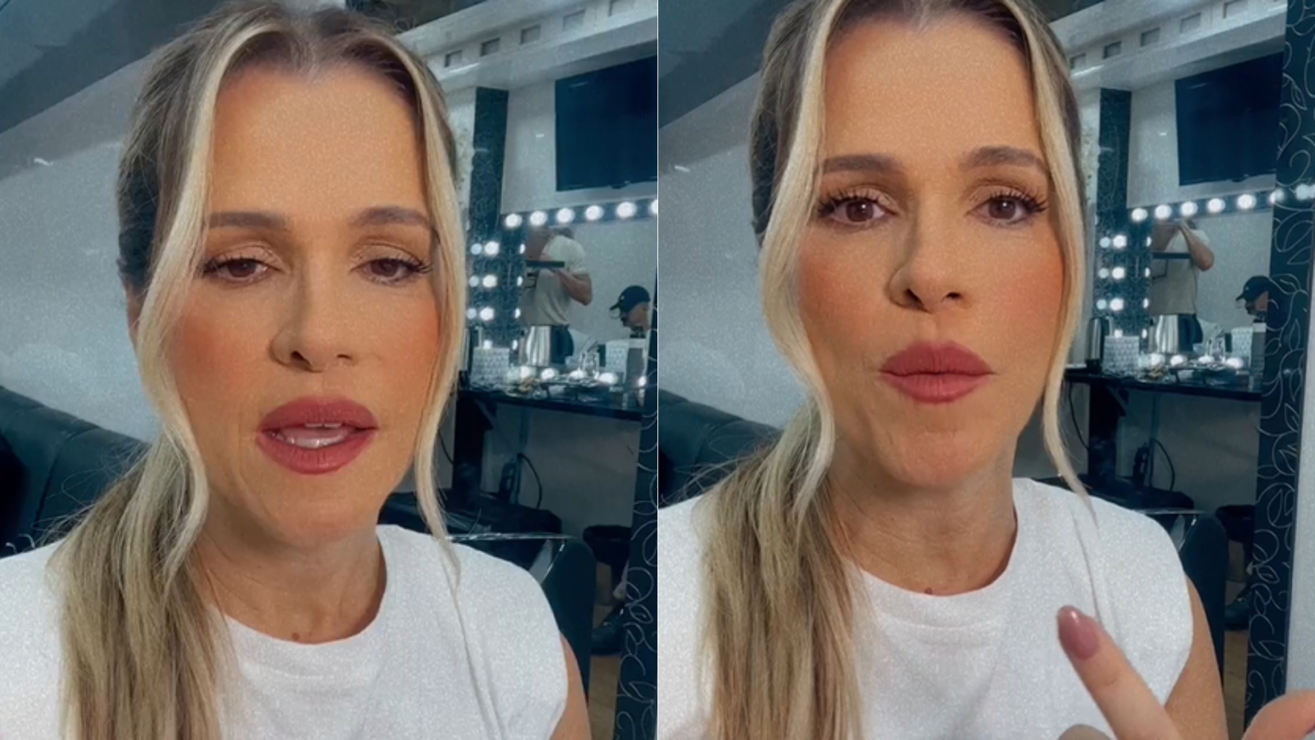 Ingrid Guimarães se irrita ao receber críticas sobre a Globo: “Não sou contratada”