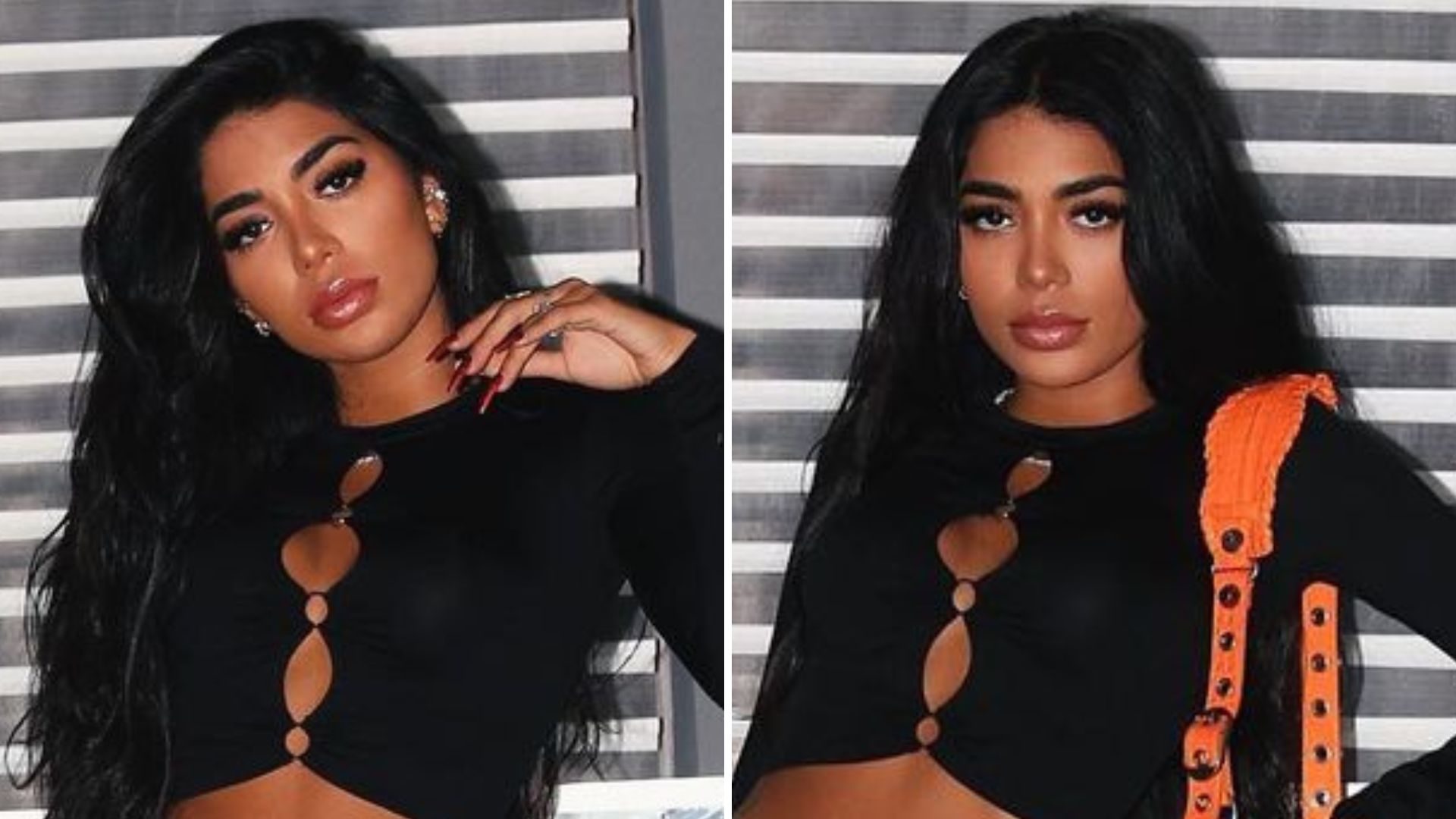 Irmã de Gabigol exibe barriga zerada a bordo de look milimétrico e fãs suspiram: “Gata”