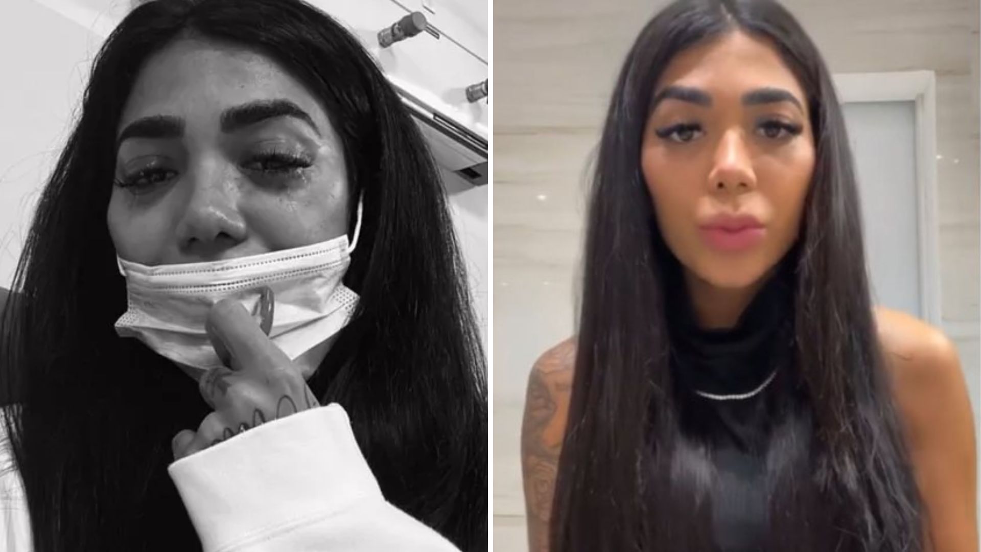 Irmã de Gabigol surge aos prantos e desabafo deixa fãs em alerta: “Vazio gigantesco”