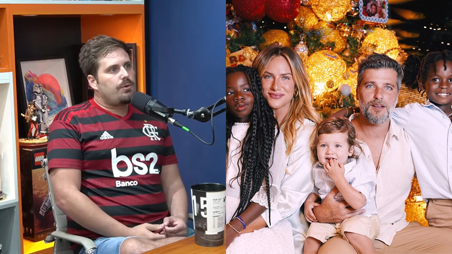 Brigado com Bruno Gagliasso, irmão se manifesta sobre ataque racista: “Demônio”