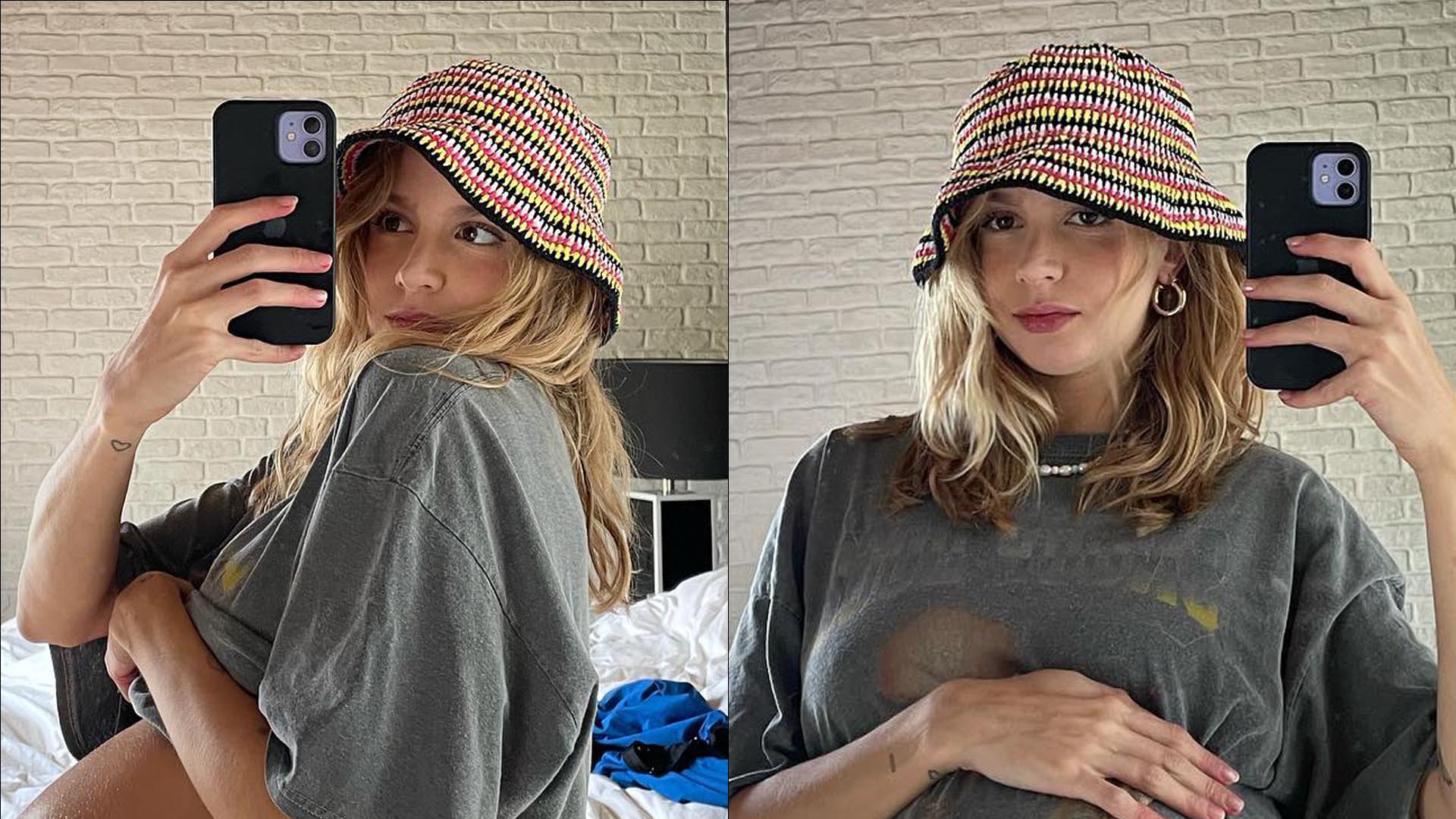 Na reta final, Isa Scherer mostra barrigão explodindo e assusta fãs: “Espantada”