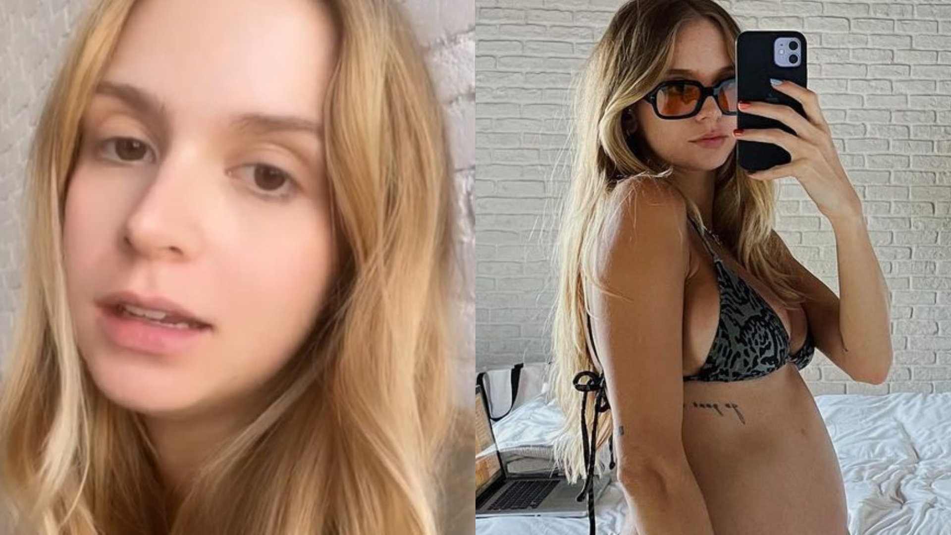 Isa Scherer expõe drama na reta final da gravidez: “Cheguei a vomitar na cama”