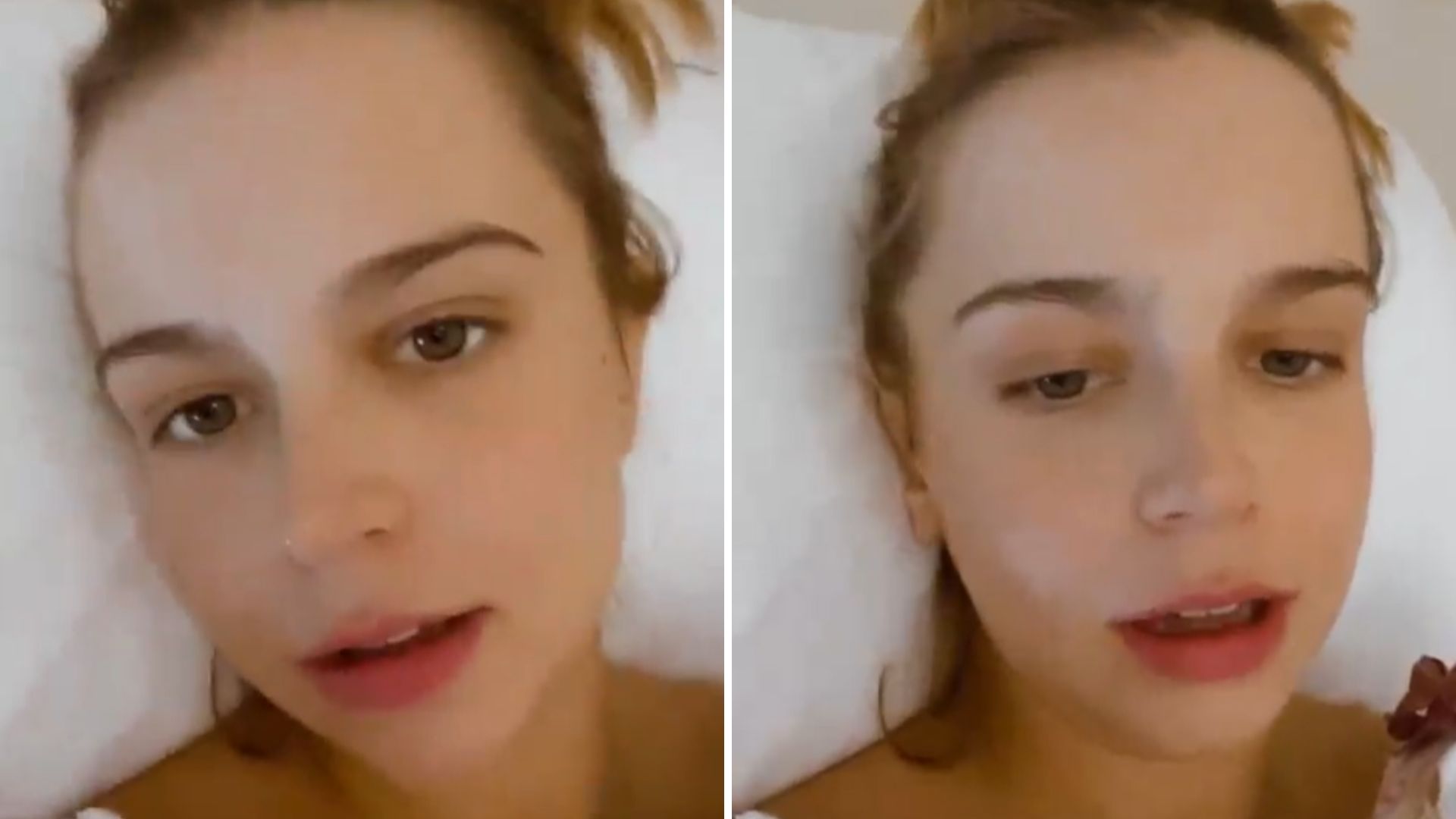 Isabella Scherer passa mal e tem complicações após o parto dos gêmeos: “Foi difícil”