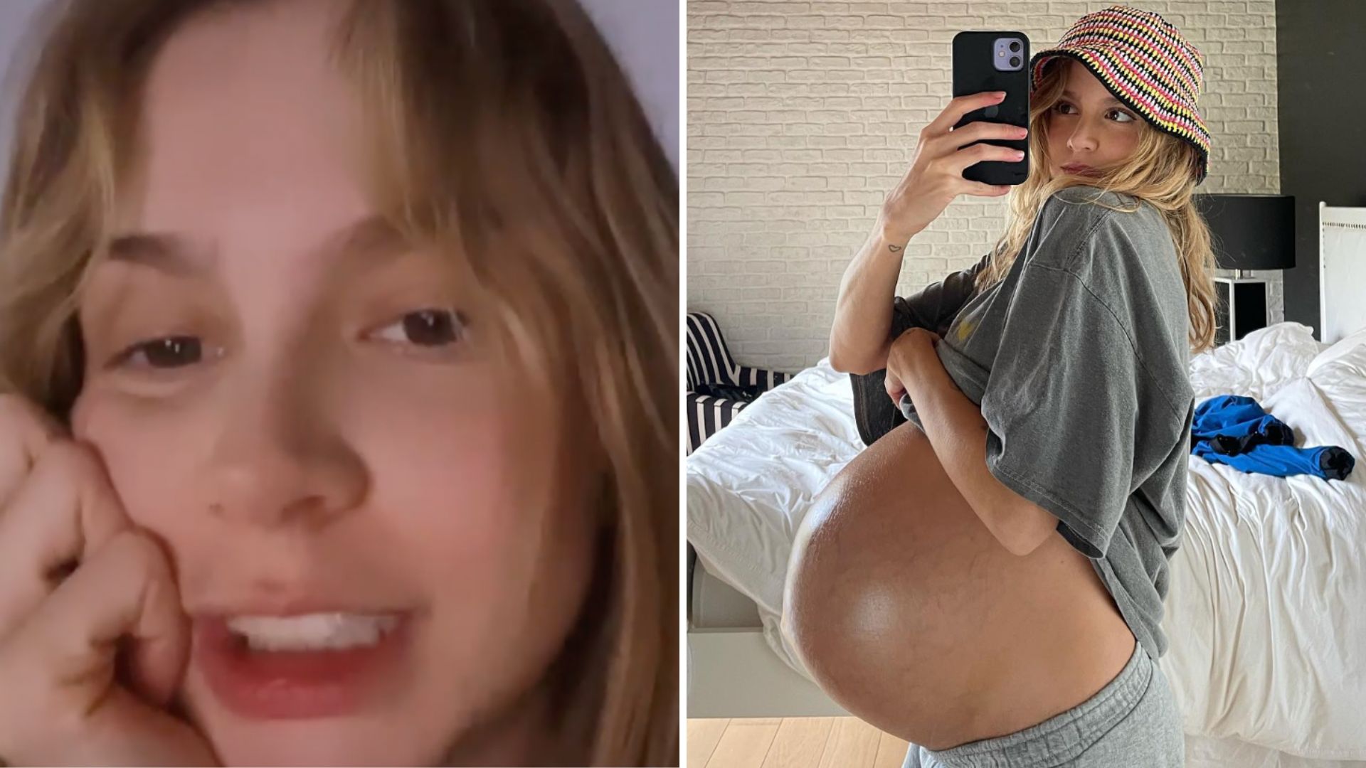 Isa Scherer preocupa fãs com sintomas sérios na reta final da gravidez: “Pior dia”