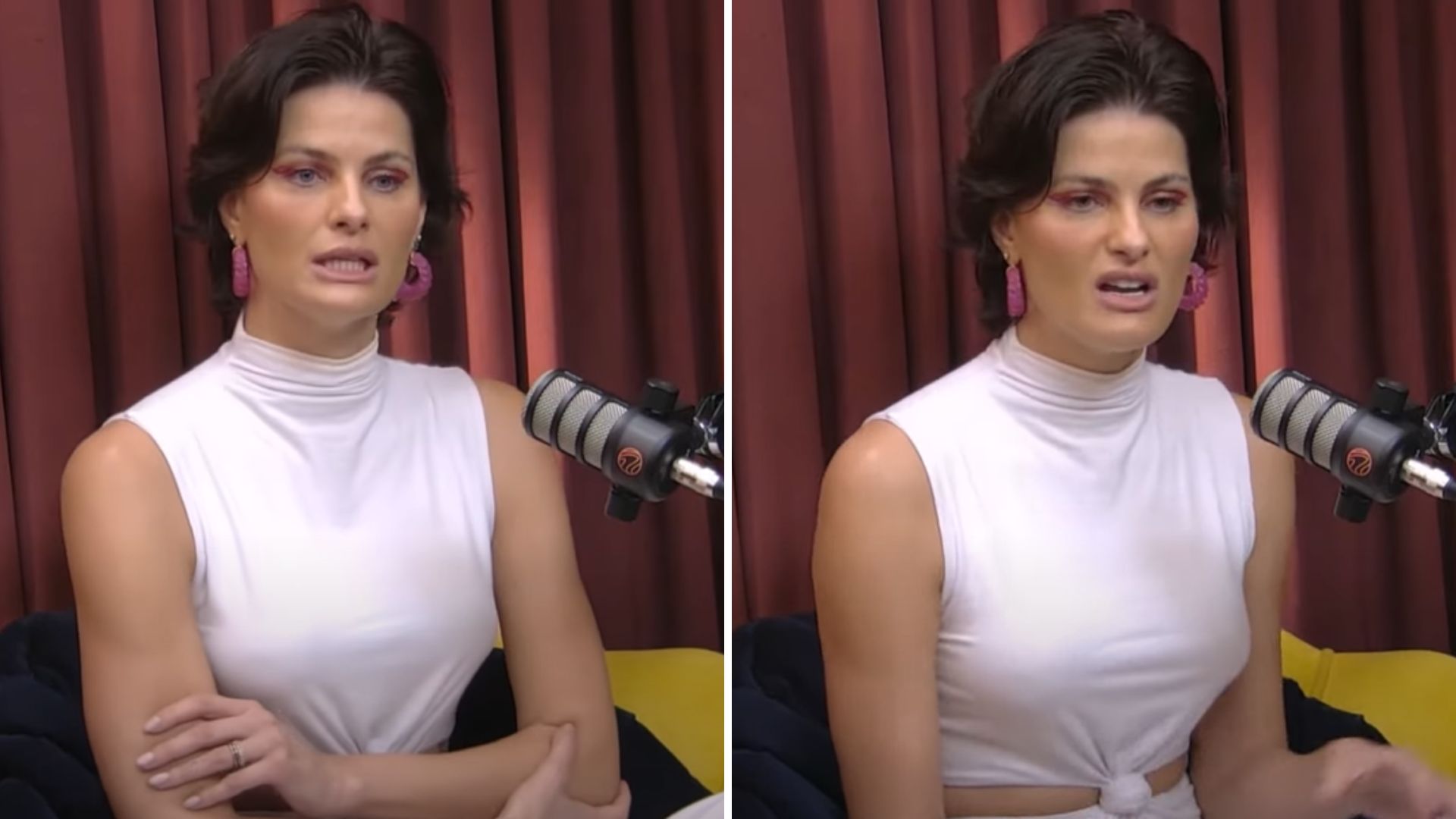 Isabeli Fontana revela que agente tentou impedir sua gravidez: “Não vai ter esse filho, né?”