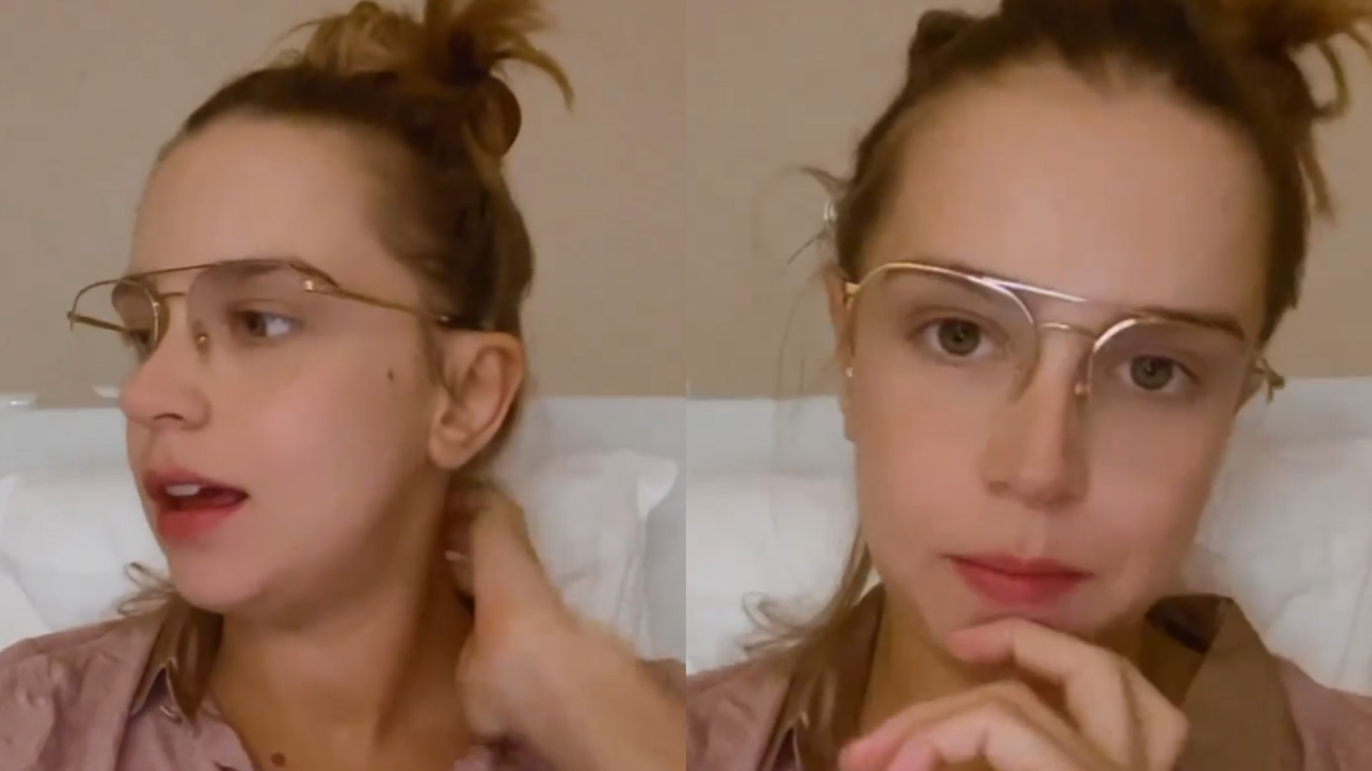 Isabella Scherer respira aliviada com retorno de recém-nascido da UTI: “Voltou”