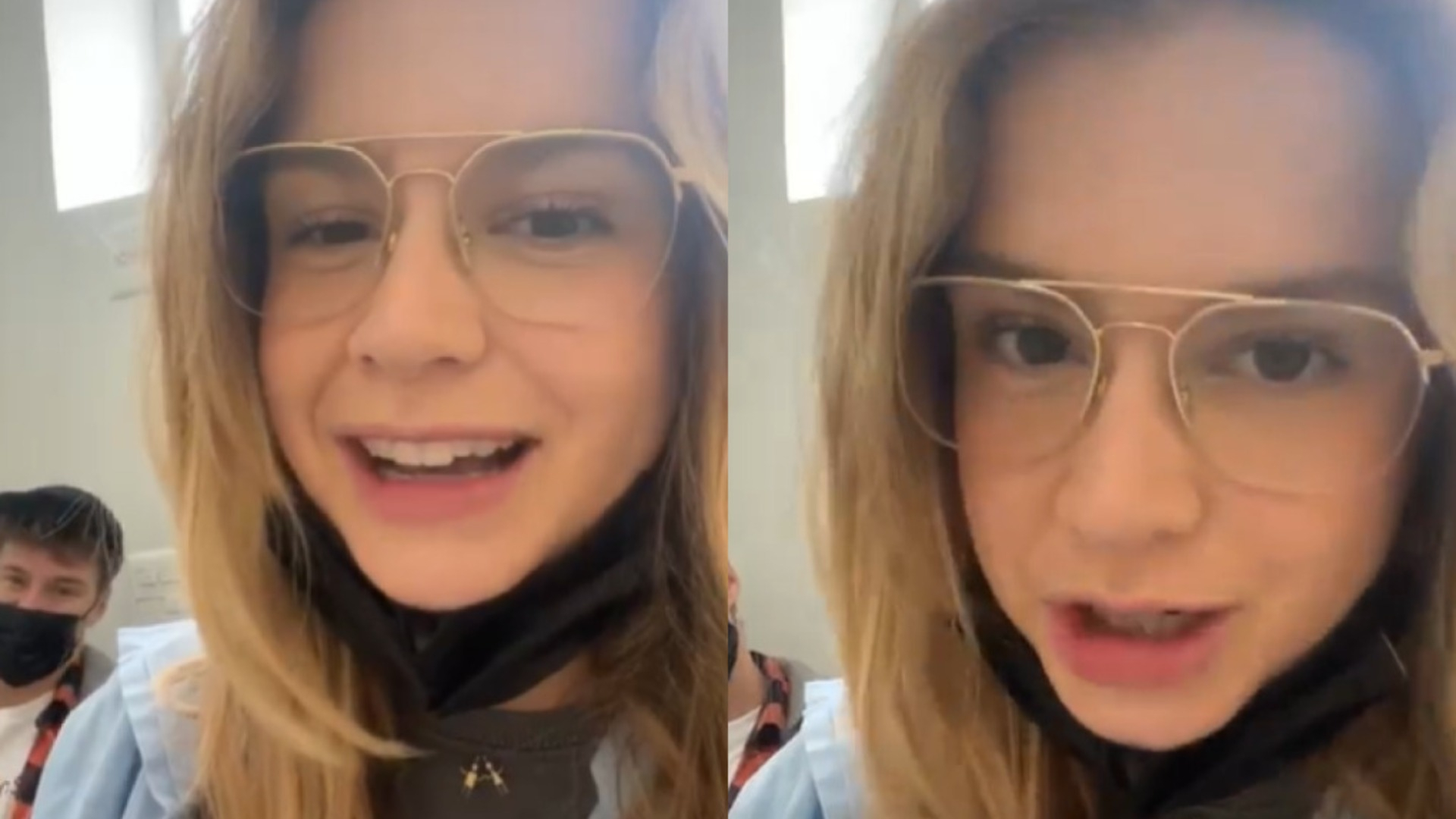 Alarme falso! Isabella Scherer assusta seguidores ao postar foto em hospital: “Estão me enganando”