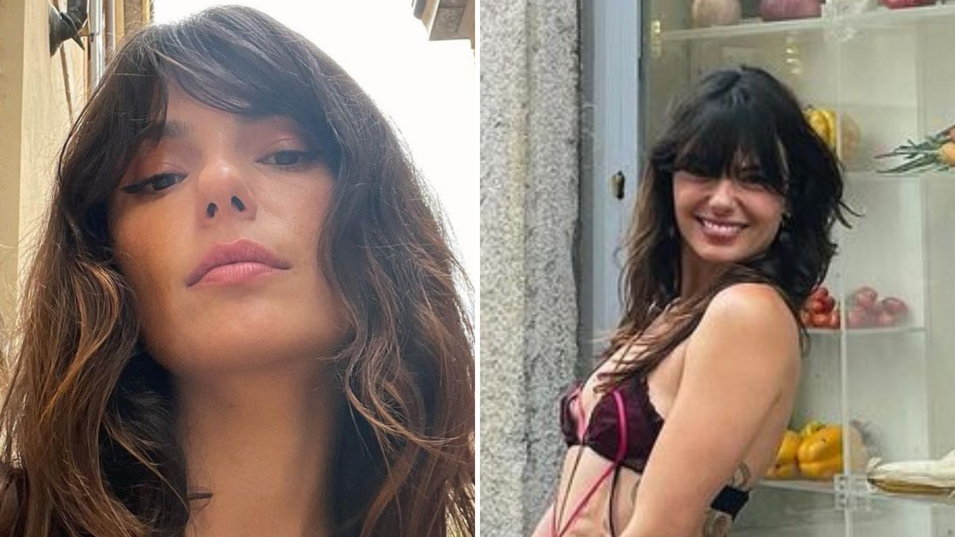 Isis Valverde exibe shape sequinho em vestido transparente e fãs assobiam: “Musa”