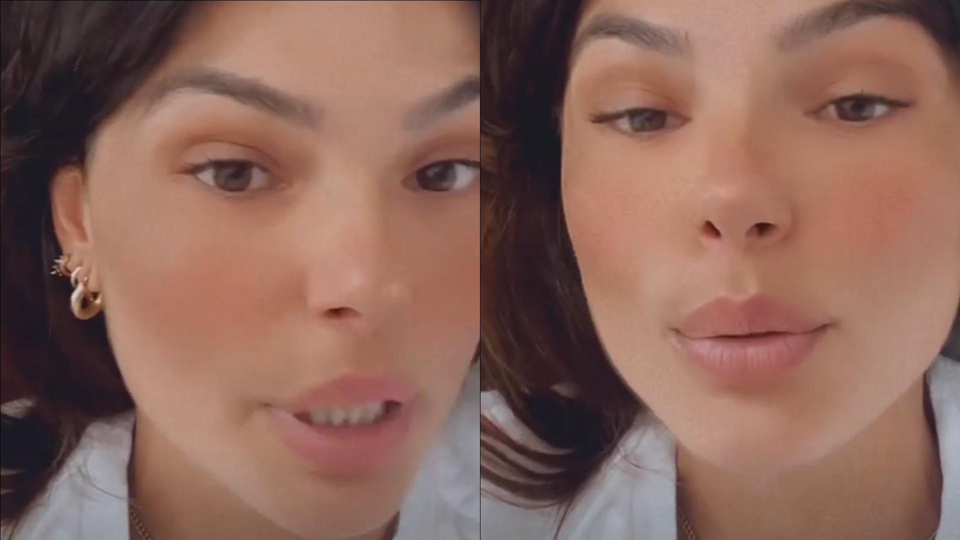 Isis Valverde toma atitude contra supostas nudes vazadas: “Imagens totalmente falsas”