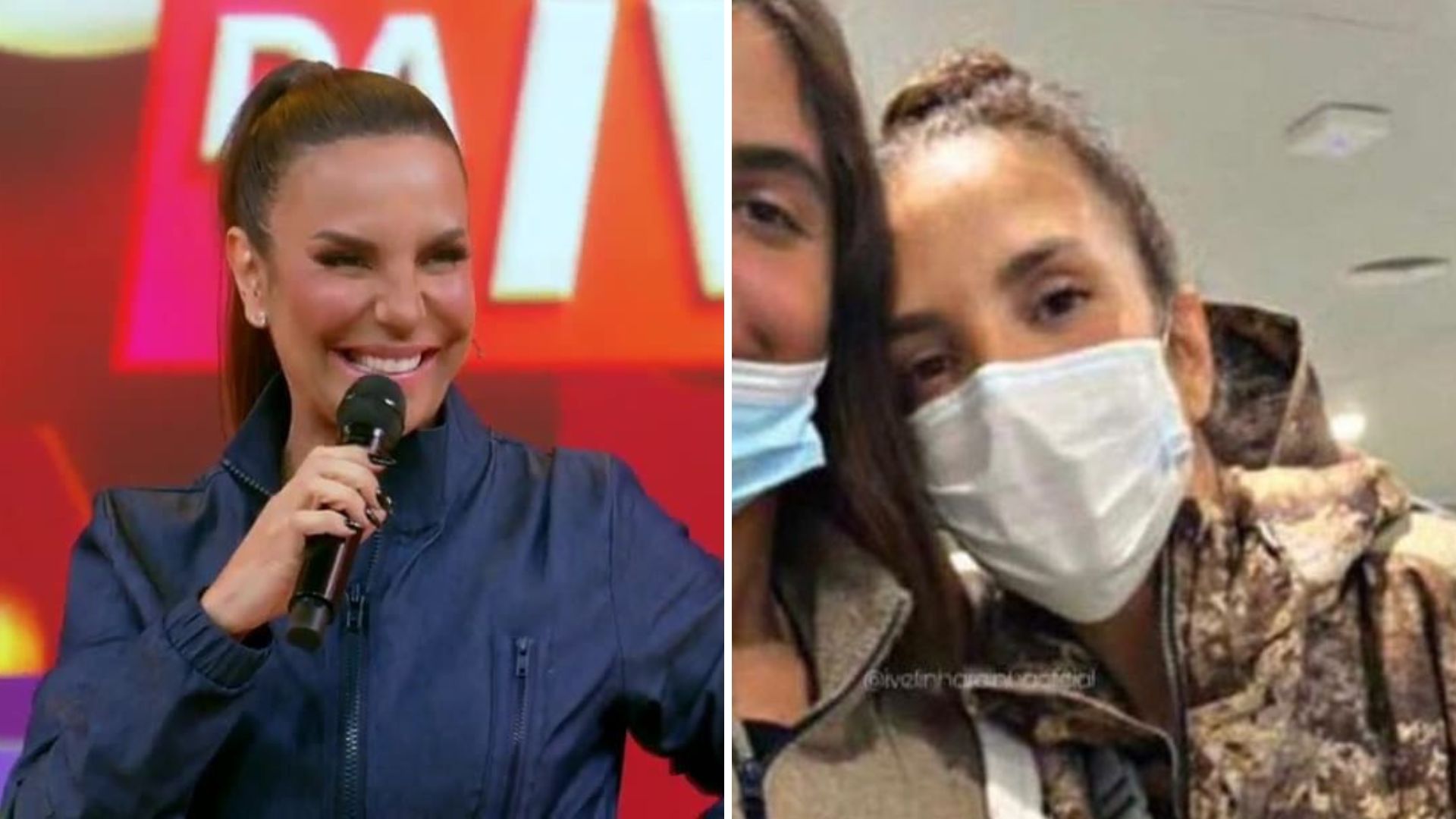 Quem é quem? Ivete Sangalo posa com o filho e se choca: “Parece mais comigo do que eu”