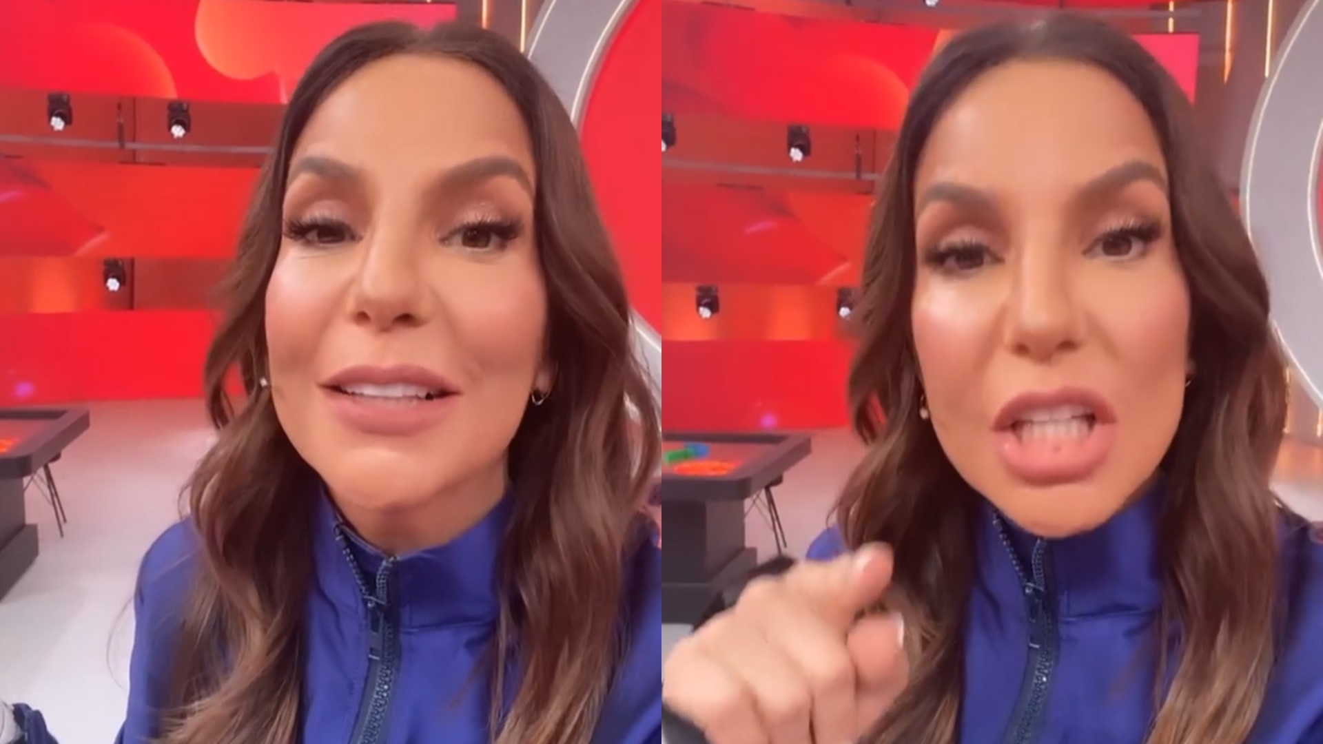 Ivete Sangalo manda a real para Bonner após ser ignorada pelo âncora: “Bati no seu vidro”