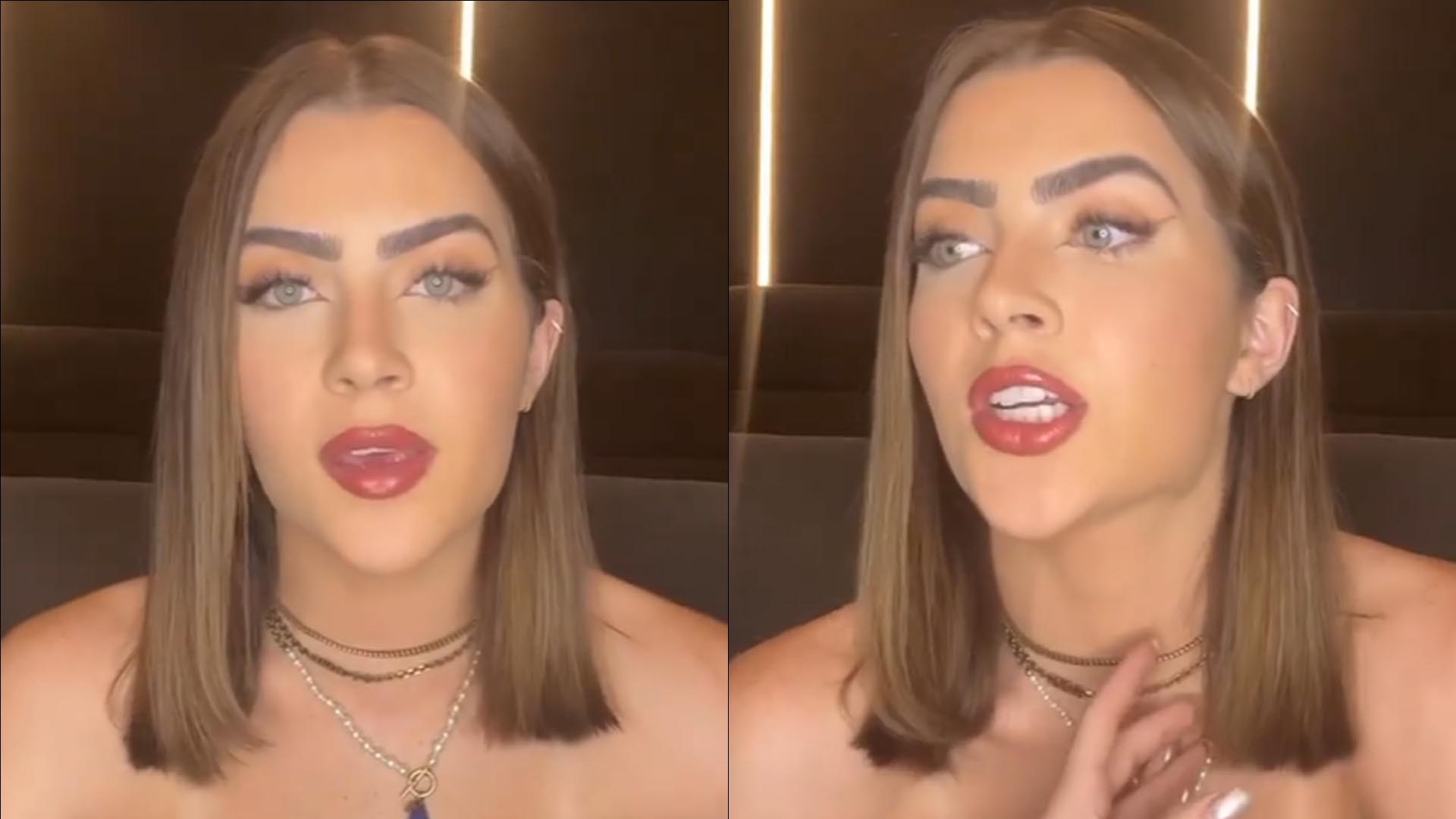 Classuda, ex-BBB Jade Picon rebate ataques sem descer do salto: “Não me faço refém”