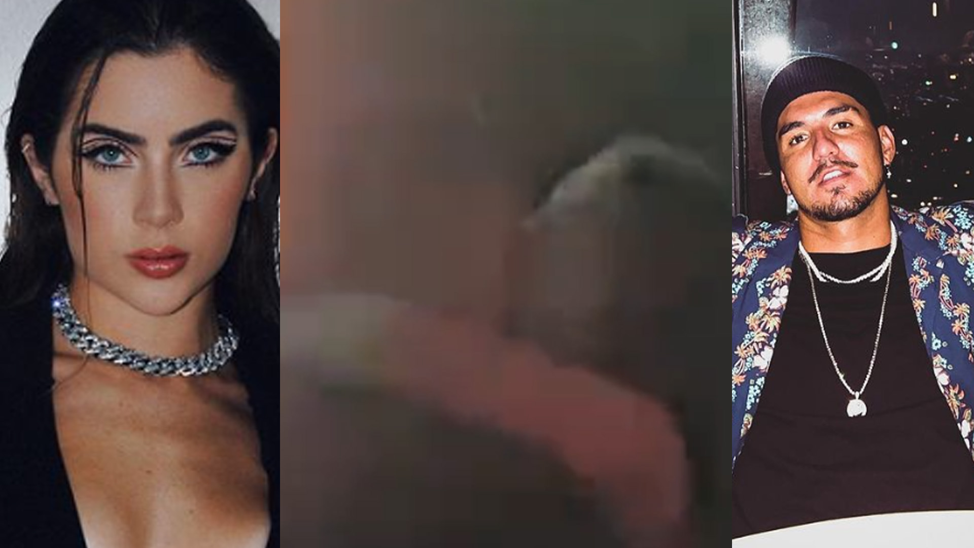 Ex-BBB Jade Picon é flagrada aos beijos com Gabriel Medina em vídeo