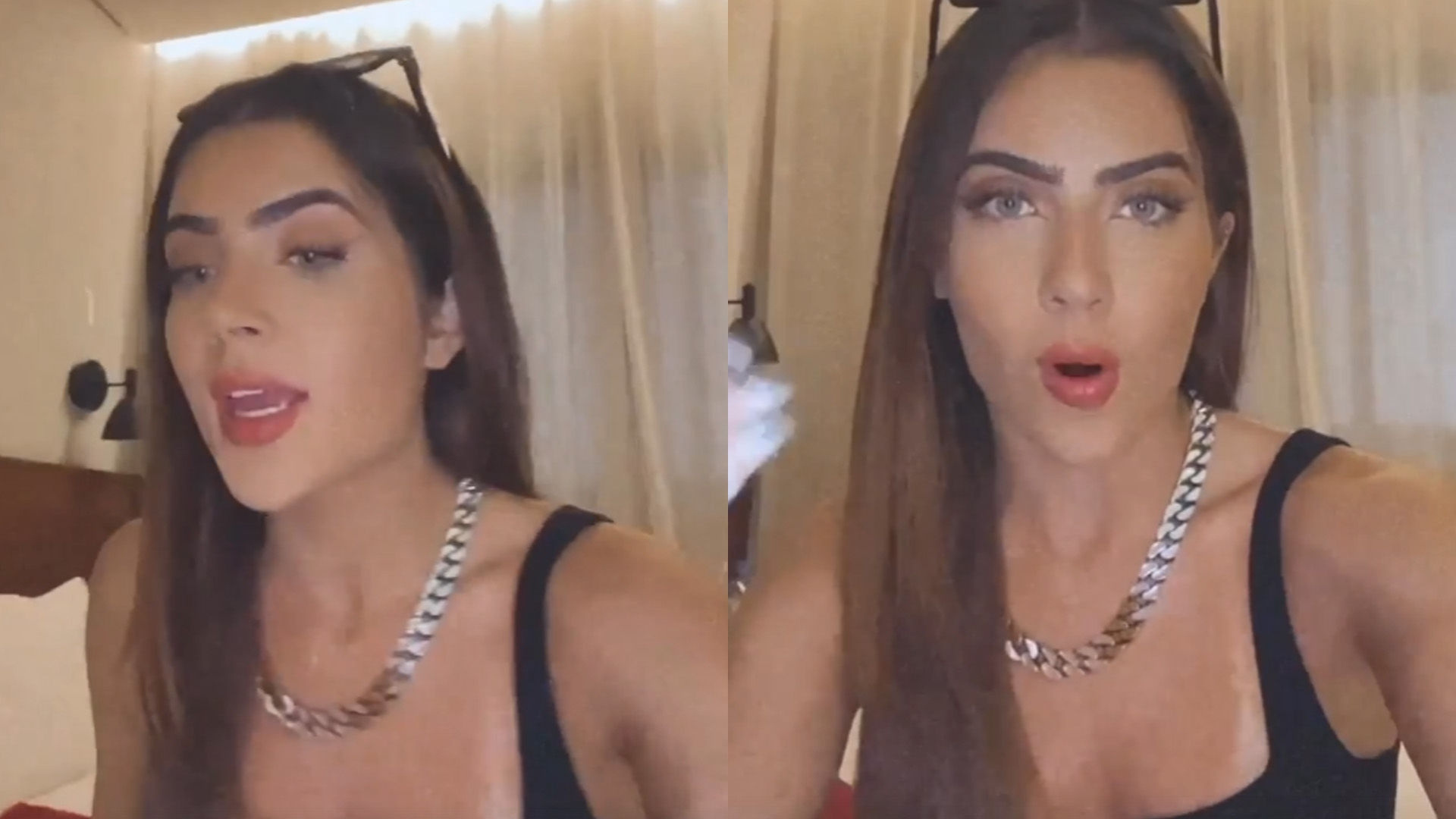 Ex-BBB Jade Picon passa por cirurgia delicada e desabafa: “Tenho muito medo”