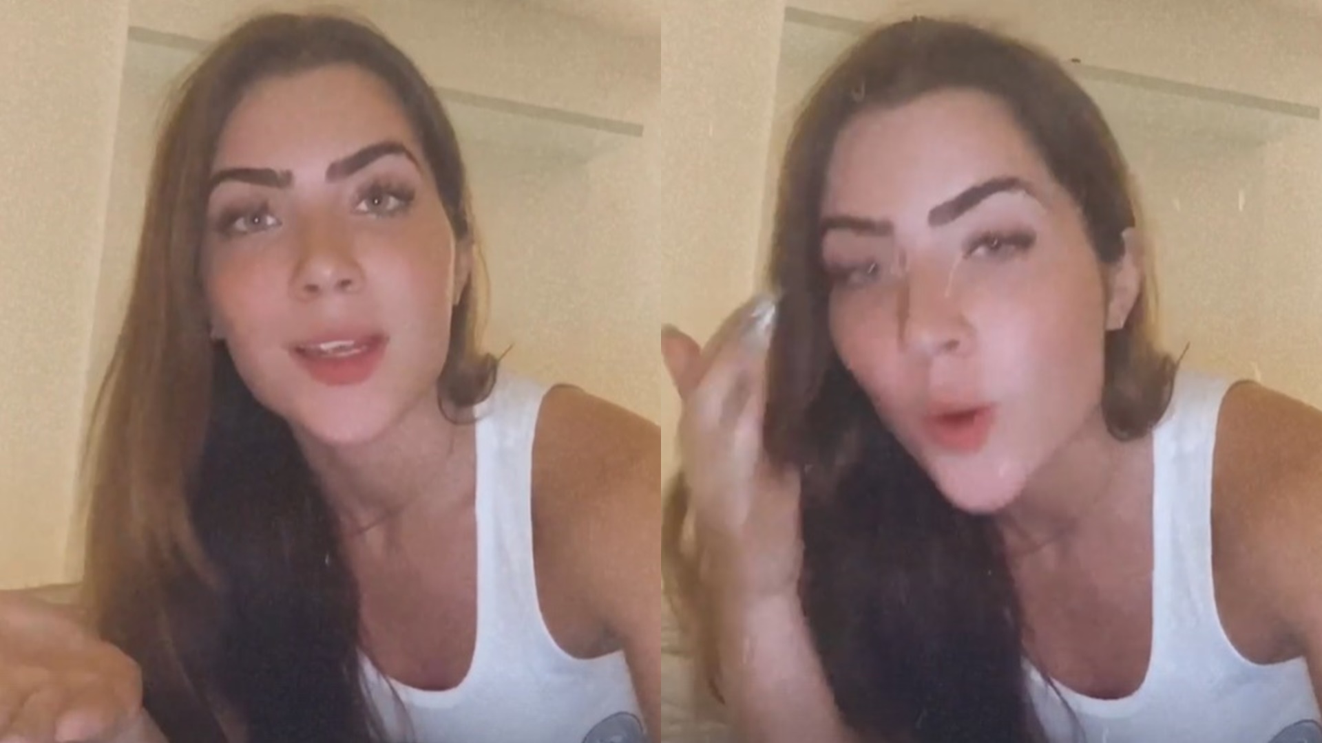 Jade Picon se irrita com acusações de procedimento estético: “Treino que nem uma doida”