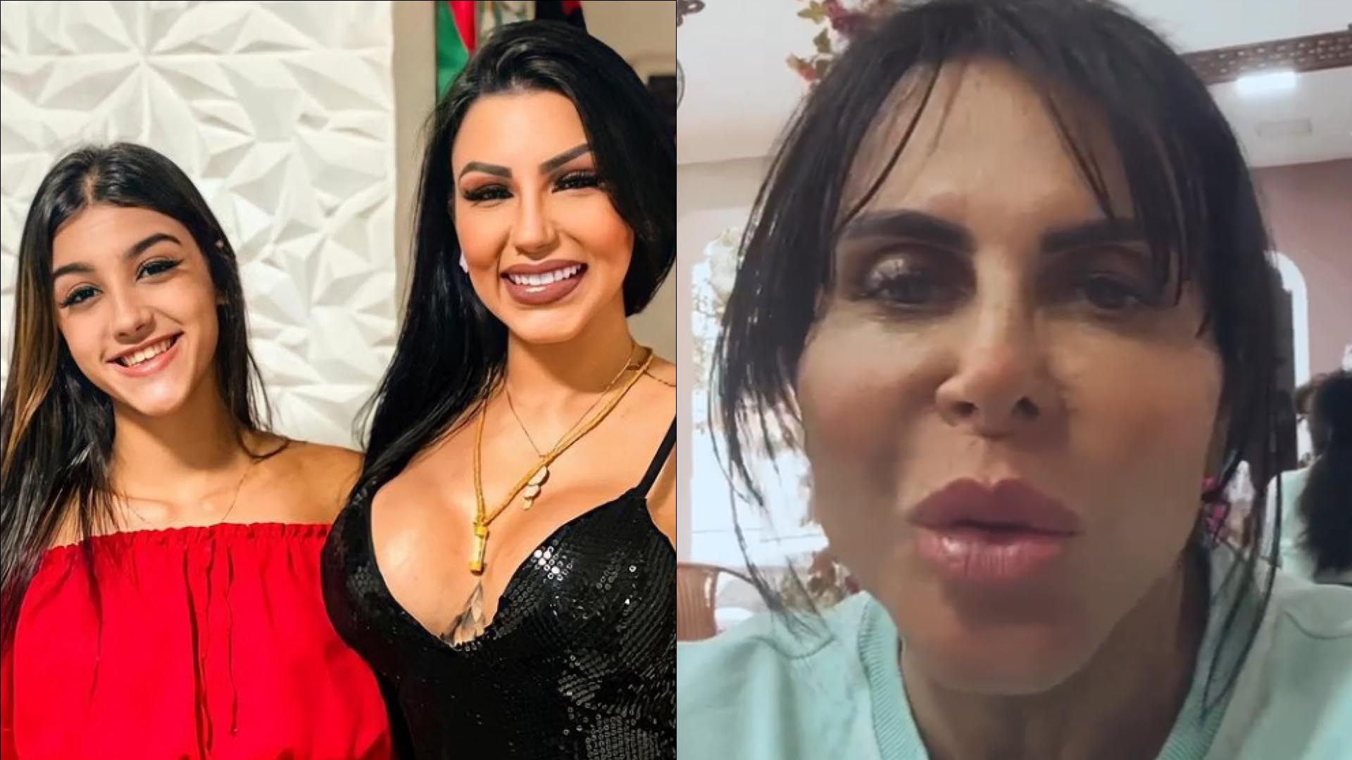 Não adotou? Parentesco entre Jenny Miranda e Gretchen vem à tona após polêmica