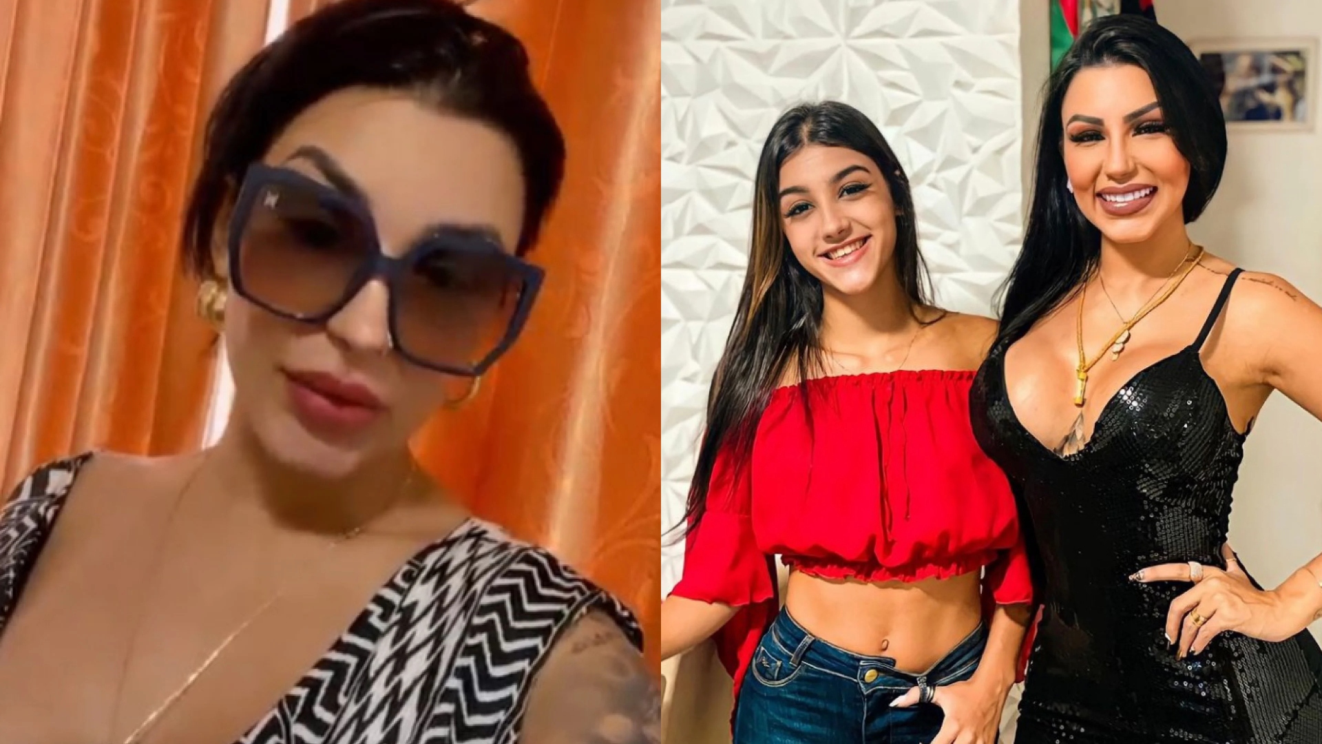 Jenny Miranda rebate acusações da filha e contra-ataca: “Sempre me deu dor de cabeça”
