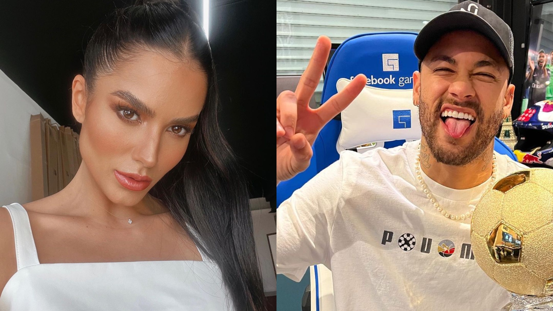 Jéssica Turini: Modelo gata apontada como novo affair de Neymar surfa e anda de kart