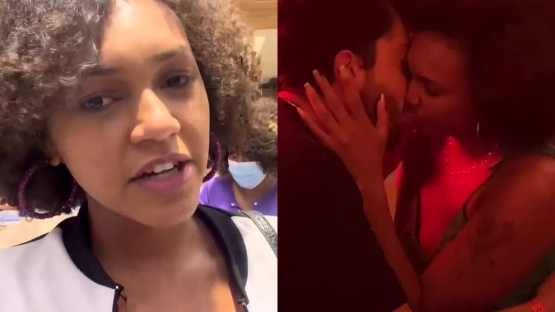 Jessilane se pronuncia após beijão em restaurante: “No fim das contas, não comi nada”