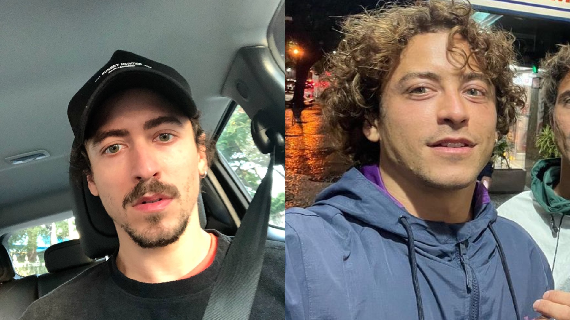 Jesuíta Barbosa posa com affair e web baba: “Belezas de milhões”