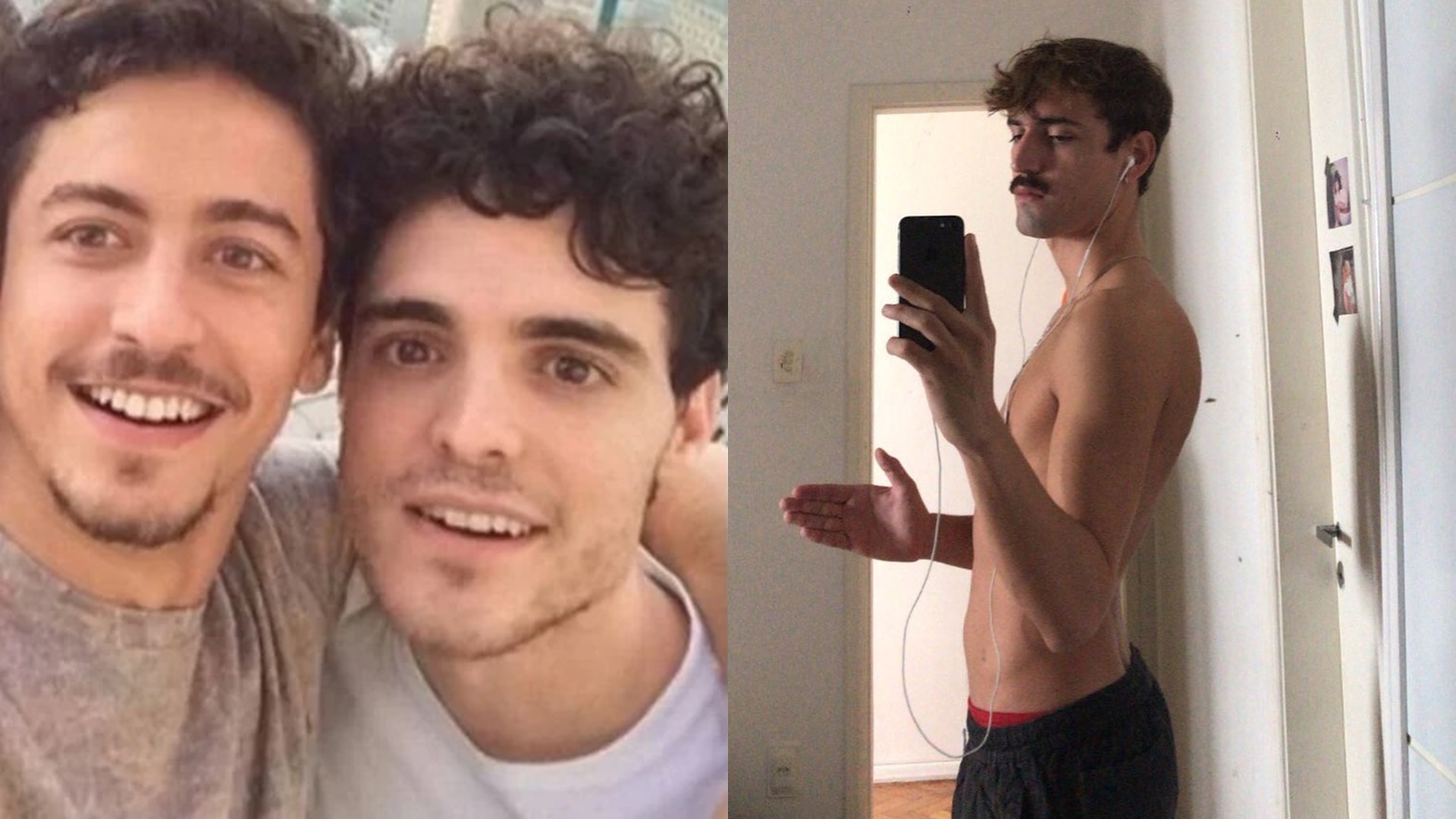 Jesuíta Barbosa tem namoro aberto com fotógrafo e conheceu affair em aplicativo de pegação