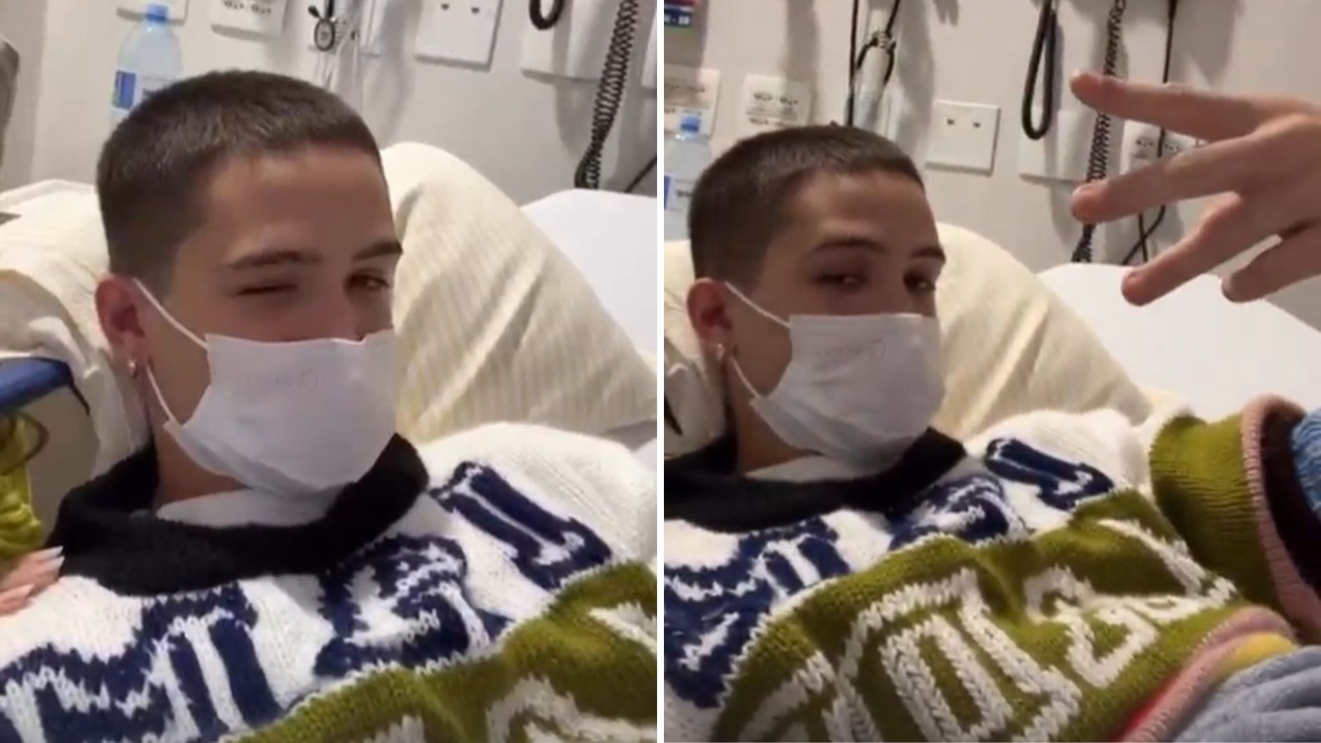 João Guilherme surge internado em hospital e faz esclarecimento; fãs estão em alerta