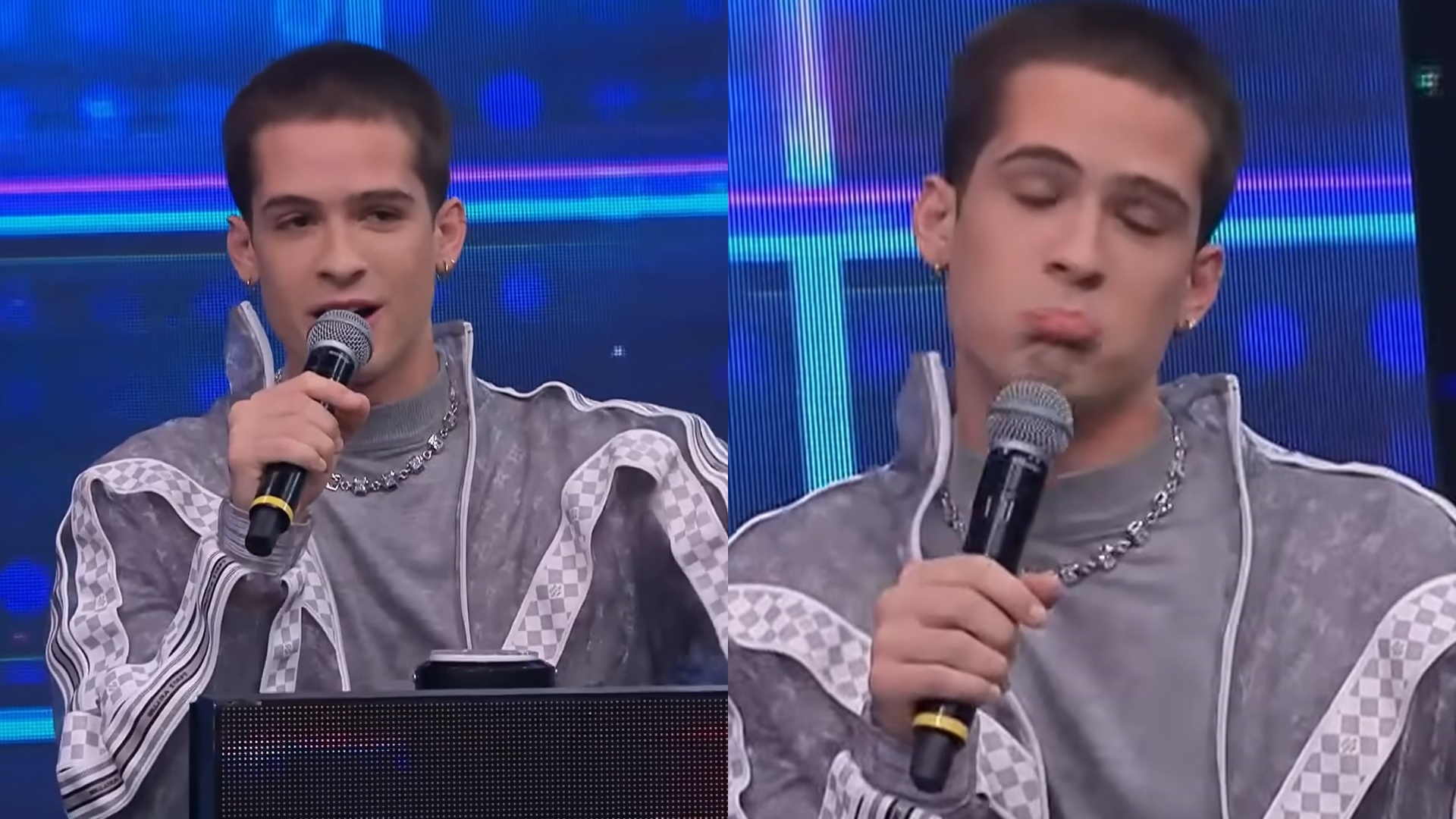 João Guilherme desabafa na TV e expõe fora que toma de famosas: “Me ignoram”