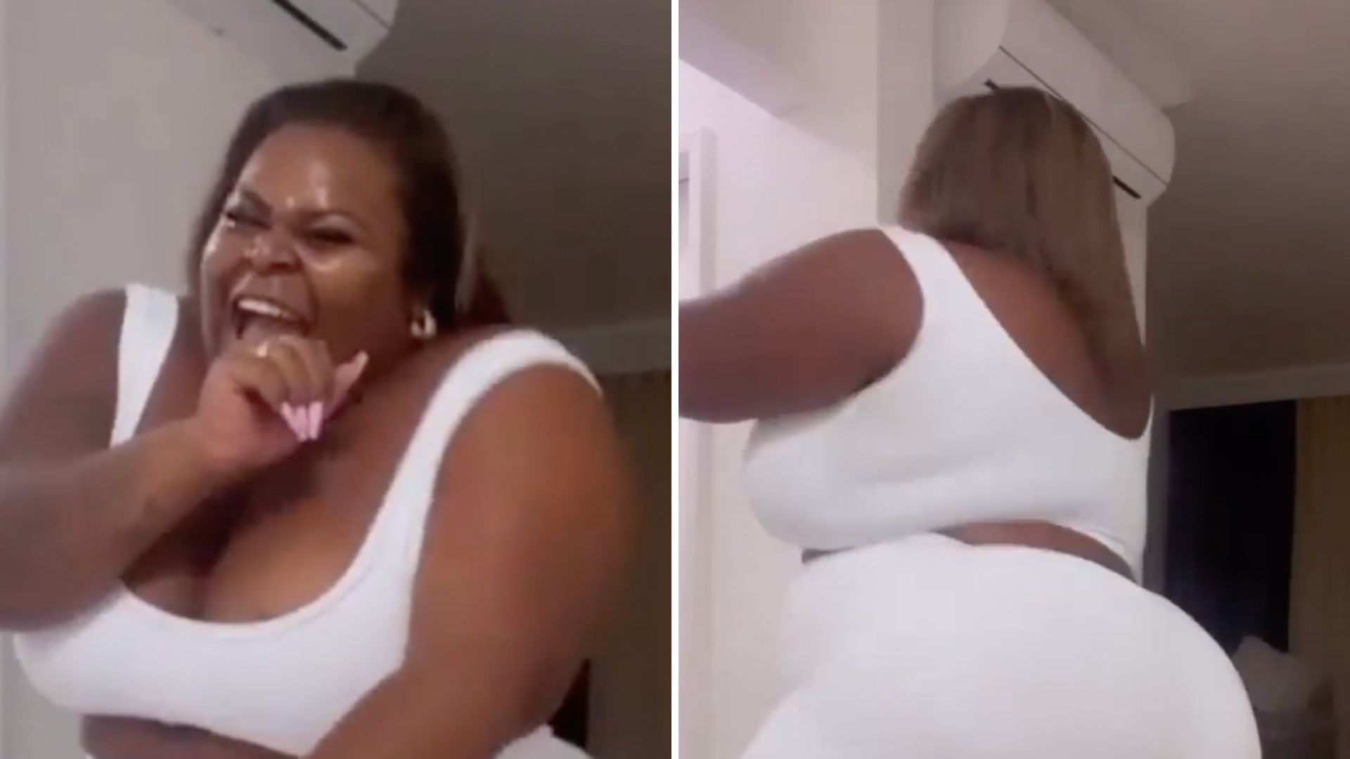 Jojo Todynho surge dançando com look coladinho sem roupa íntima: “Inspiração”
