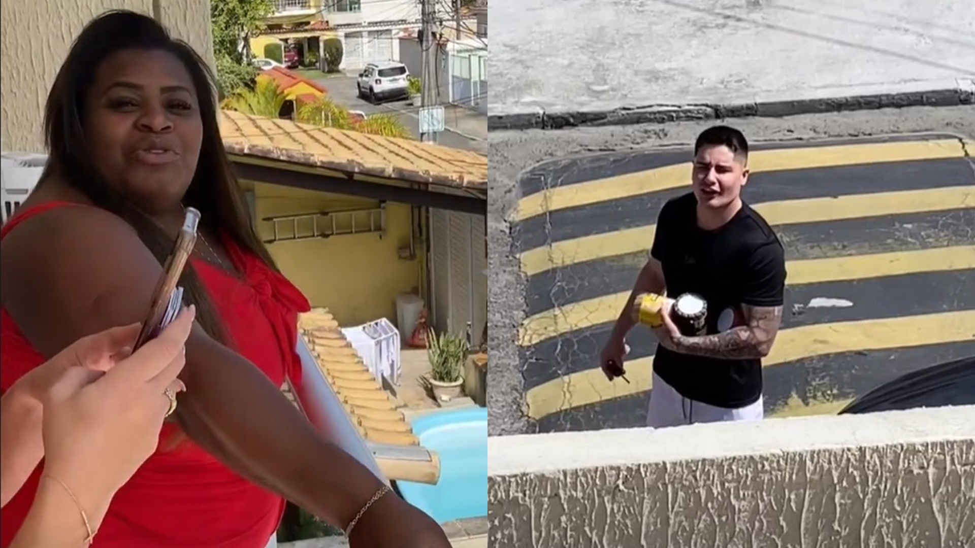 Jojo Todynho fica sem reação ao ganhar serenata de amor do marido: “Canta pra mim”
