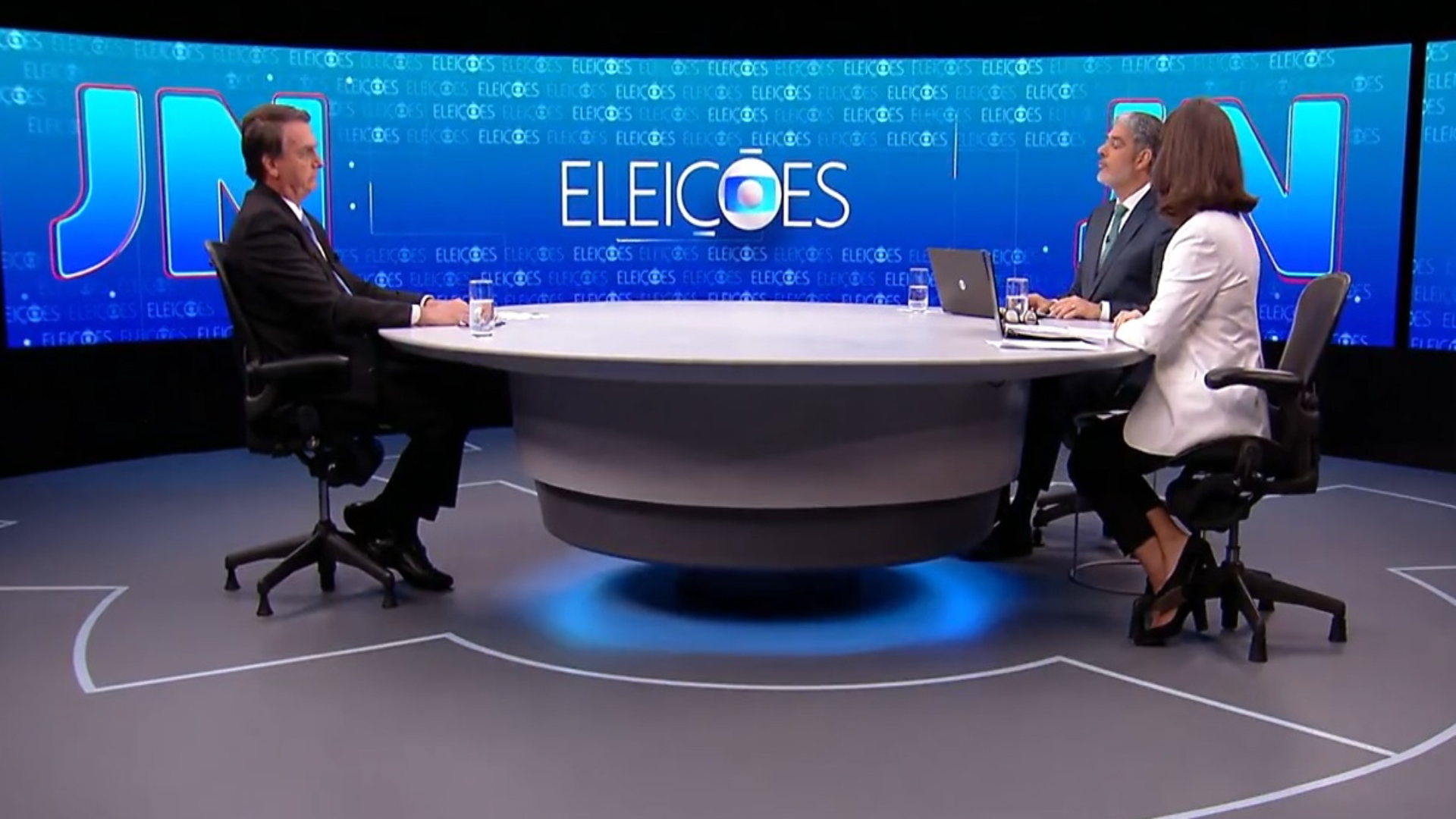 Jornal Nacional tem maior audiência da TV em 2022 com entrevista de Bolsonaro