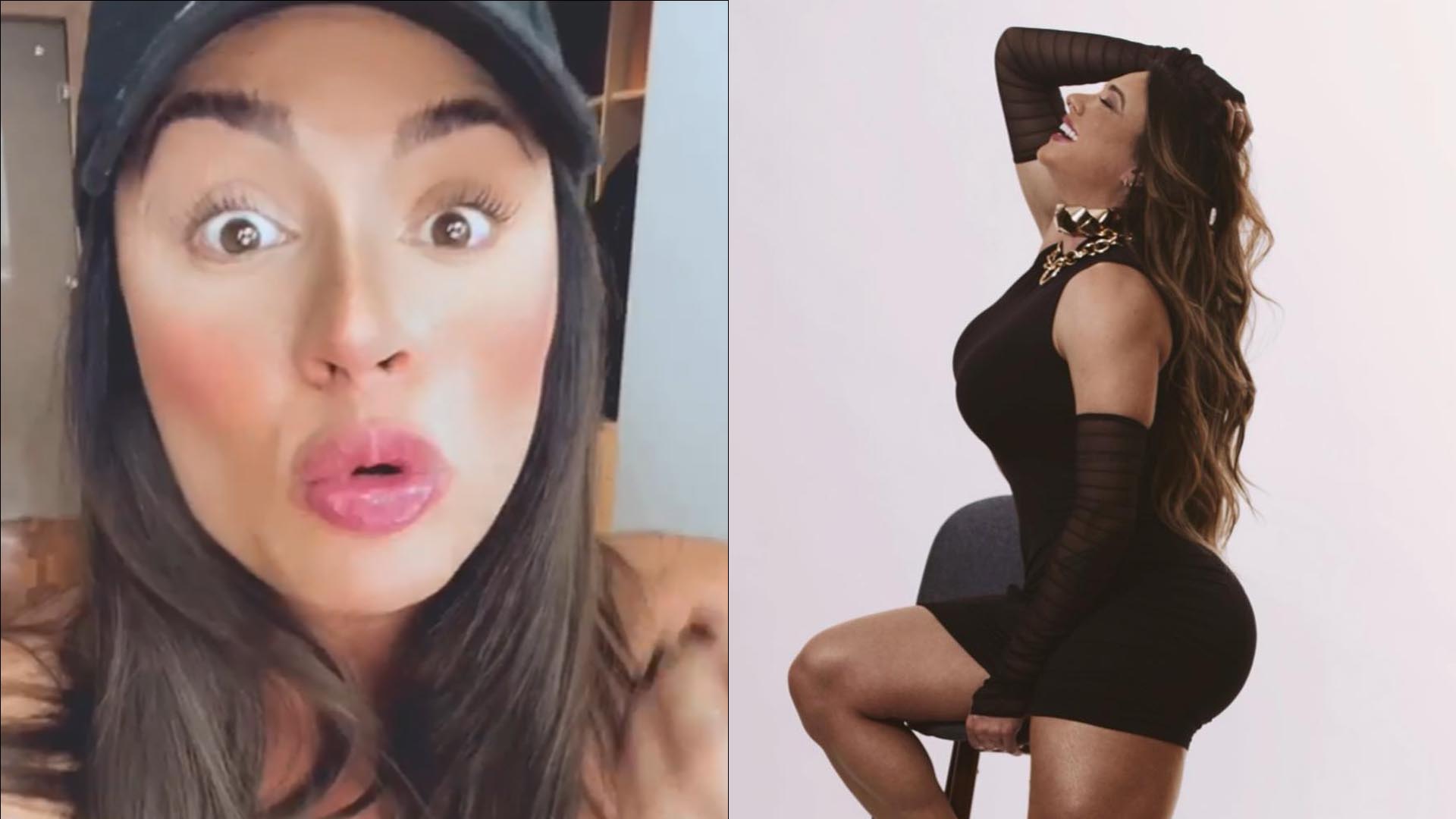 Como assim? Juju Salimeni revela sofrimento por ter bumbum gigante: “Não é fácil”