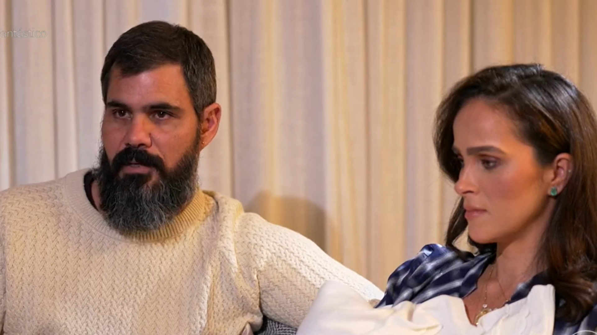 Juliano Cazarré abre o coração sobre saúde da filha e desabafa: “Ela ia morrer”
