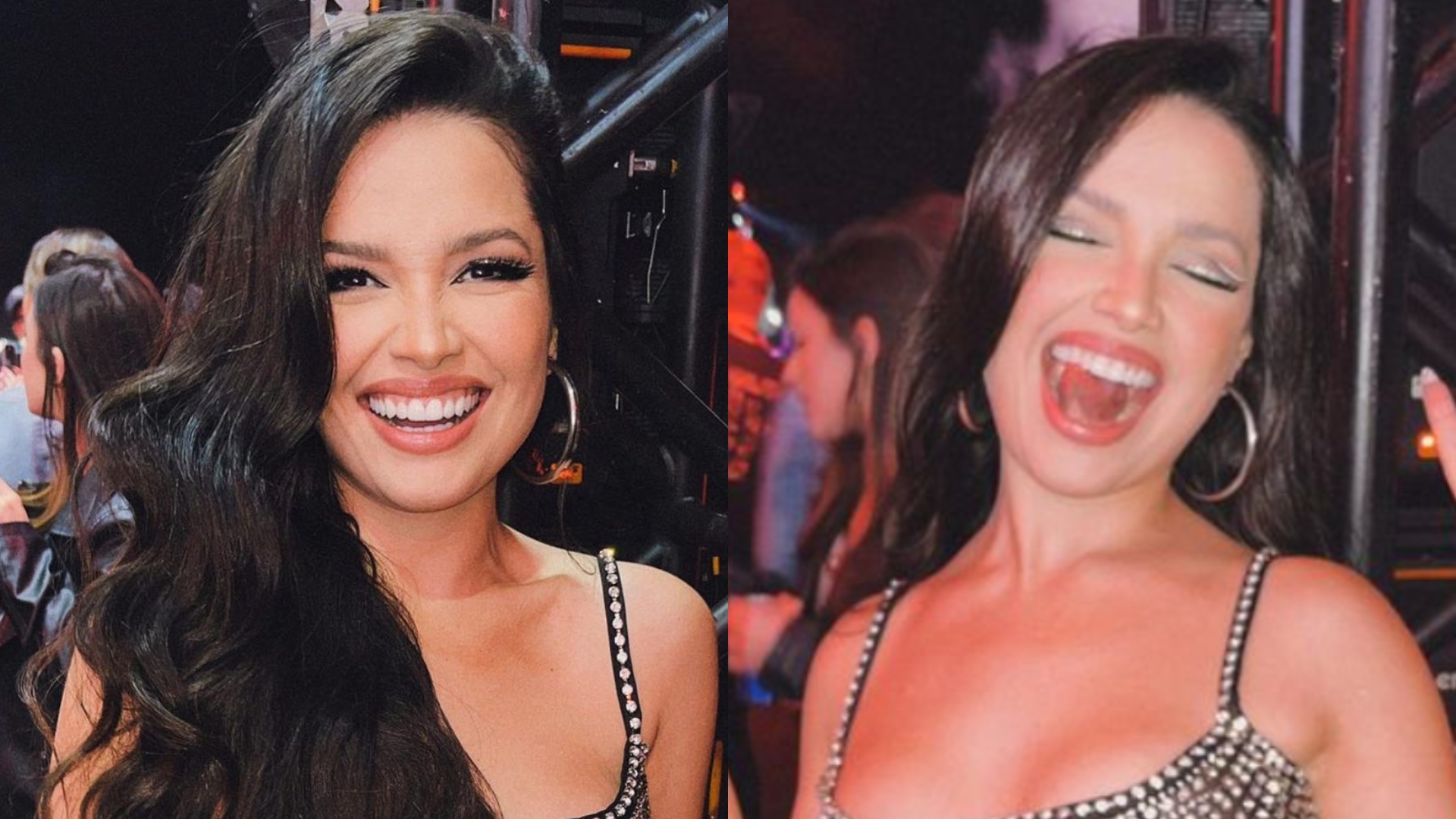 Juliette aposta em look ousado e curte noite com regatinha transparente: “Surra de beleza”