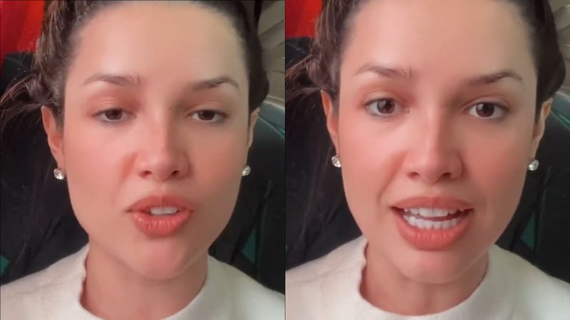 Juliette Freire é vítima de golpe cibernético e ameaça criminoso: “Vou expor aqui”