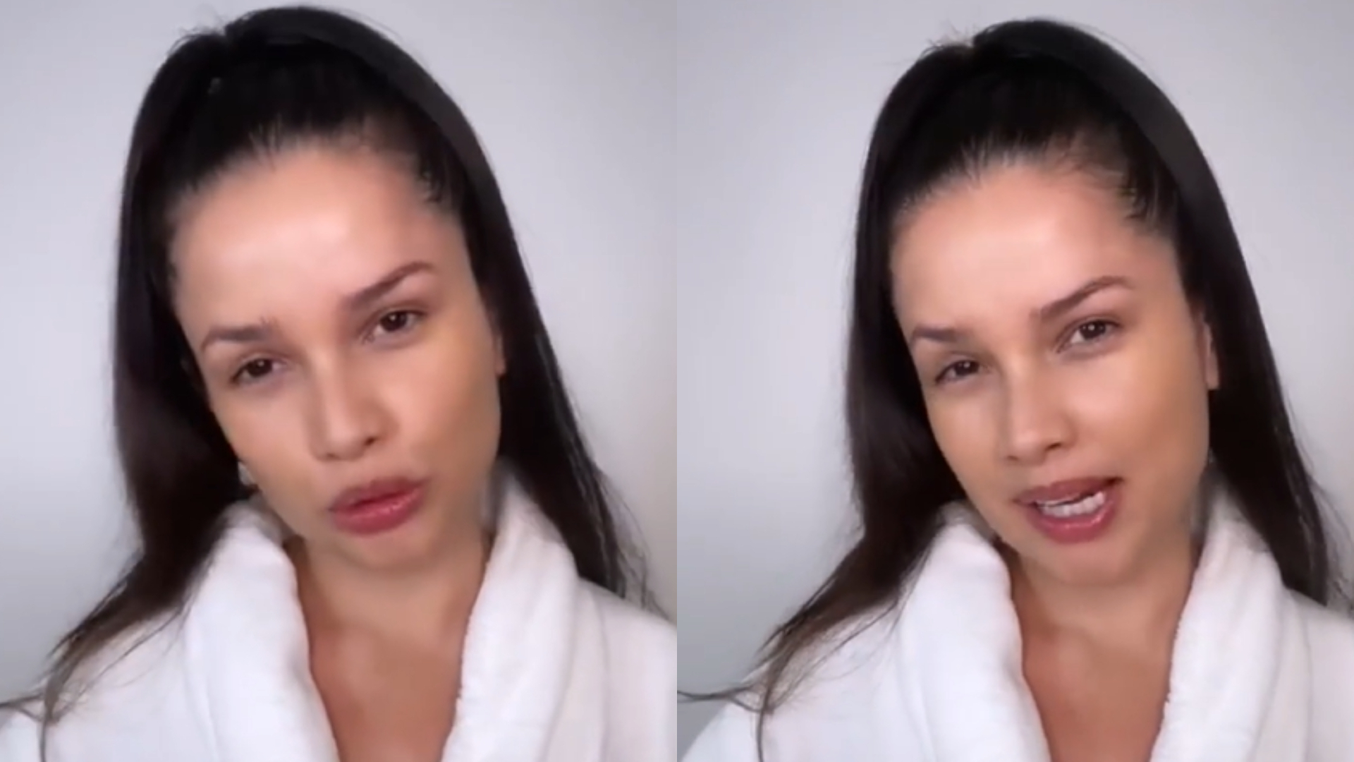 Ex-BBB Juliette Freire se irrita com acusações de fãs e rebate: “Bora parar”