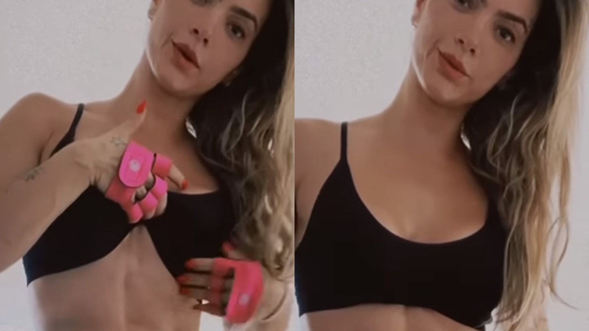 Aos 39 anos, Kelly Key puxa top e shortinho para mostrar músculos e exalta: “Melhor fase”