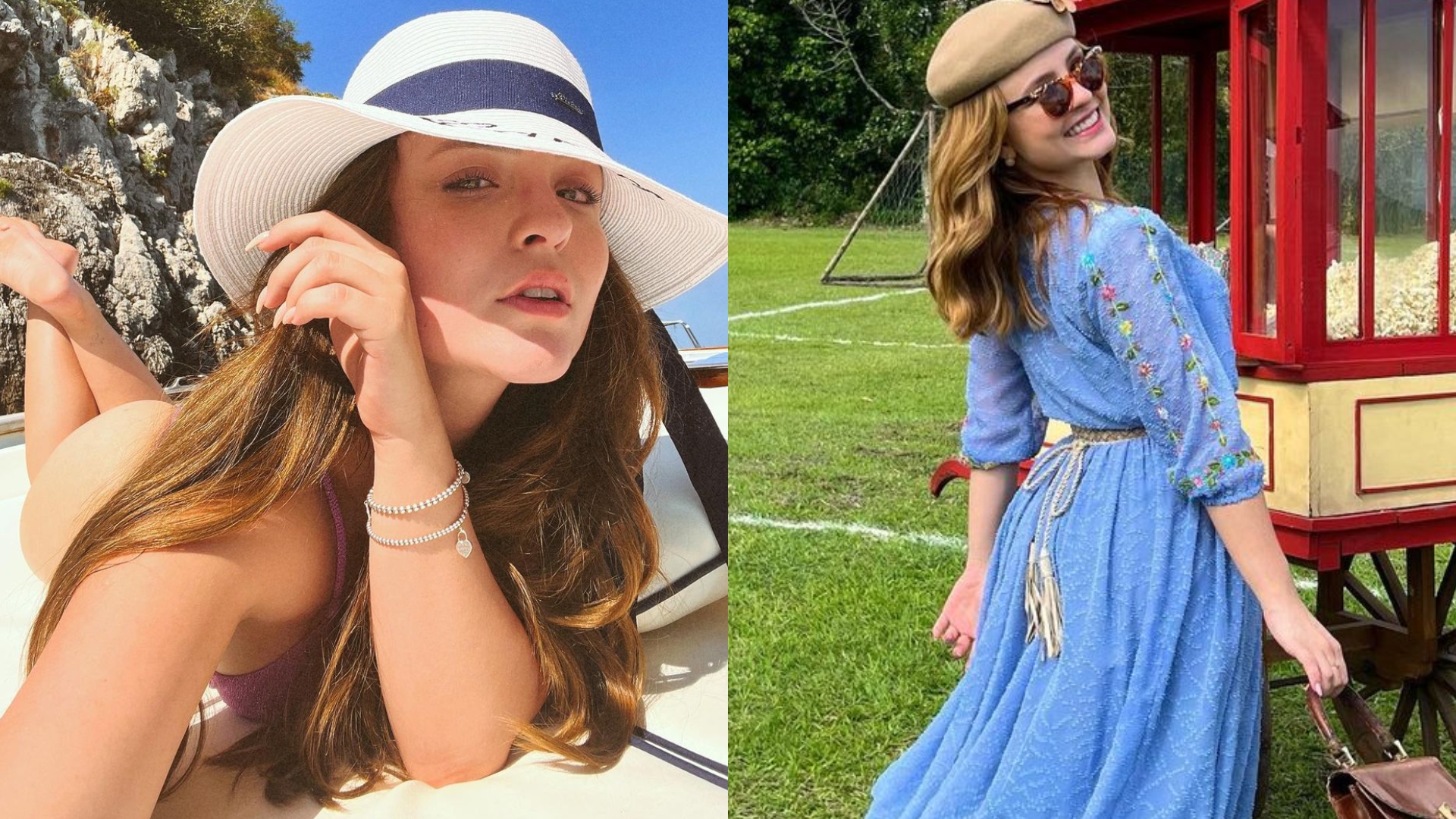 Larissa Manoela comenta experiência de atuar como grávida em ‘Além da Ilusão’: “Muito doido”