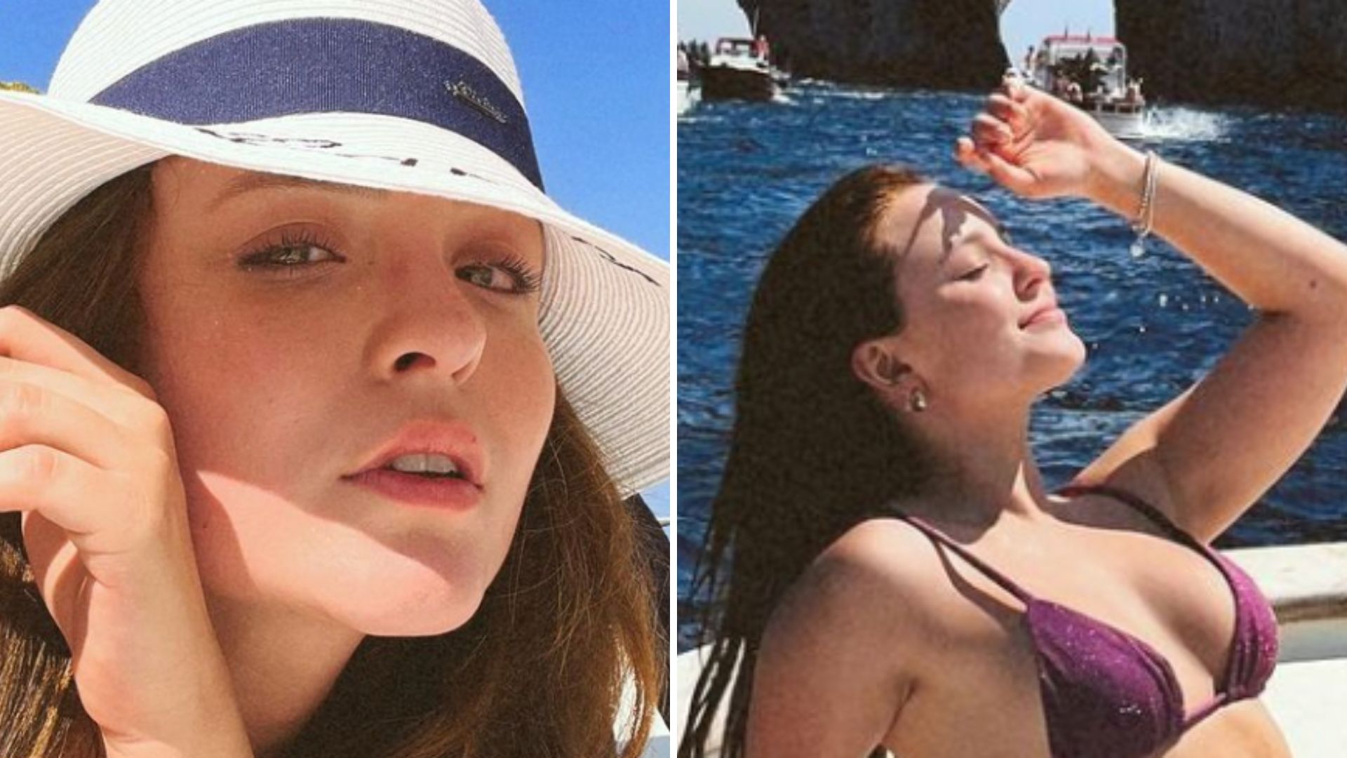 Larissa Manoela posa de fio-dental, empina bumbum e namorado reage: “Não tem jeito”