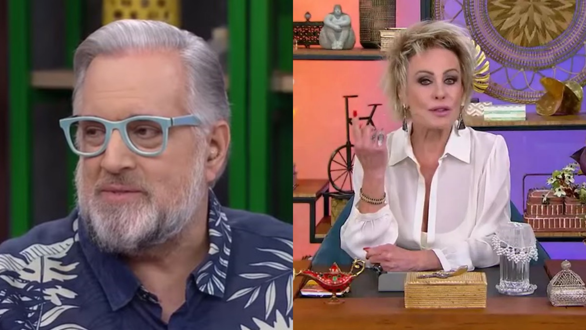 Leão Lobo expõe caso de Ana Maria Braga com produtor e detalha agressão: “Ela é nervosa”