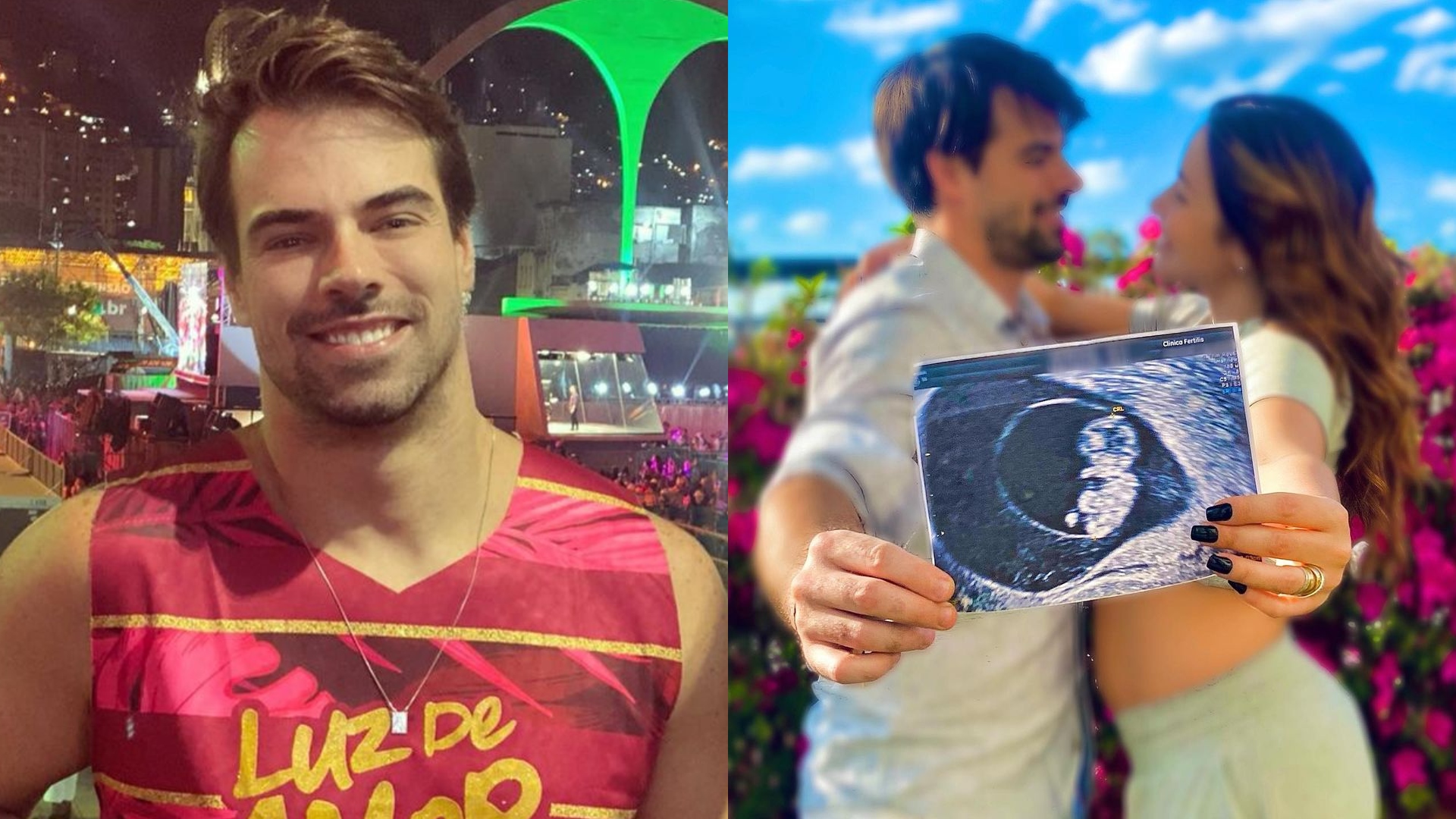 Marido de Renata Domínguez revela reação ao descobrir gravidez da esposa: “Alívio”