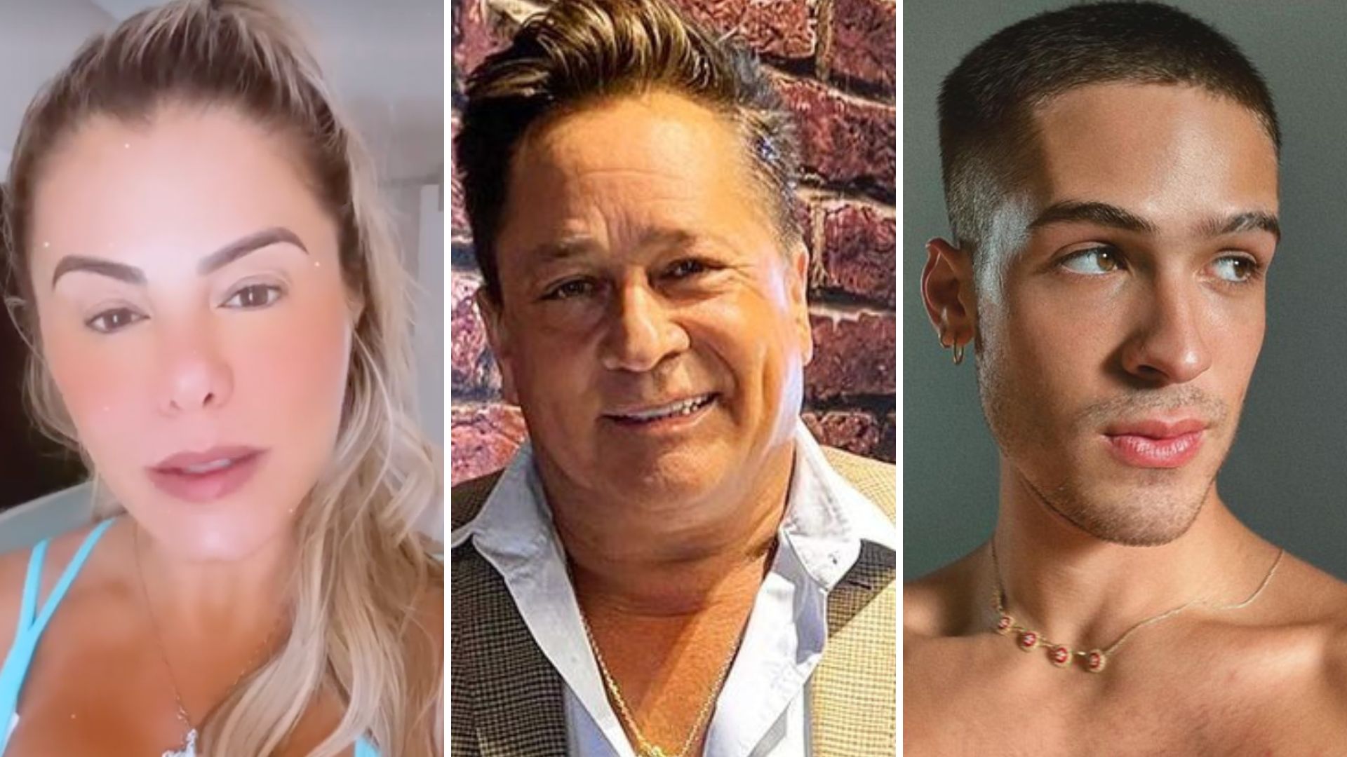 Esposa defende Leonardo após alfinetada do filho: “Cada um com sua forma de amar”