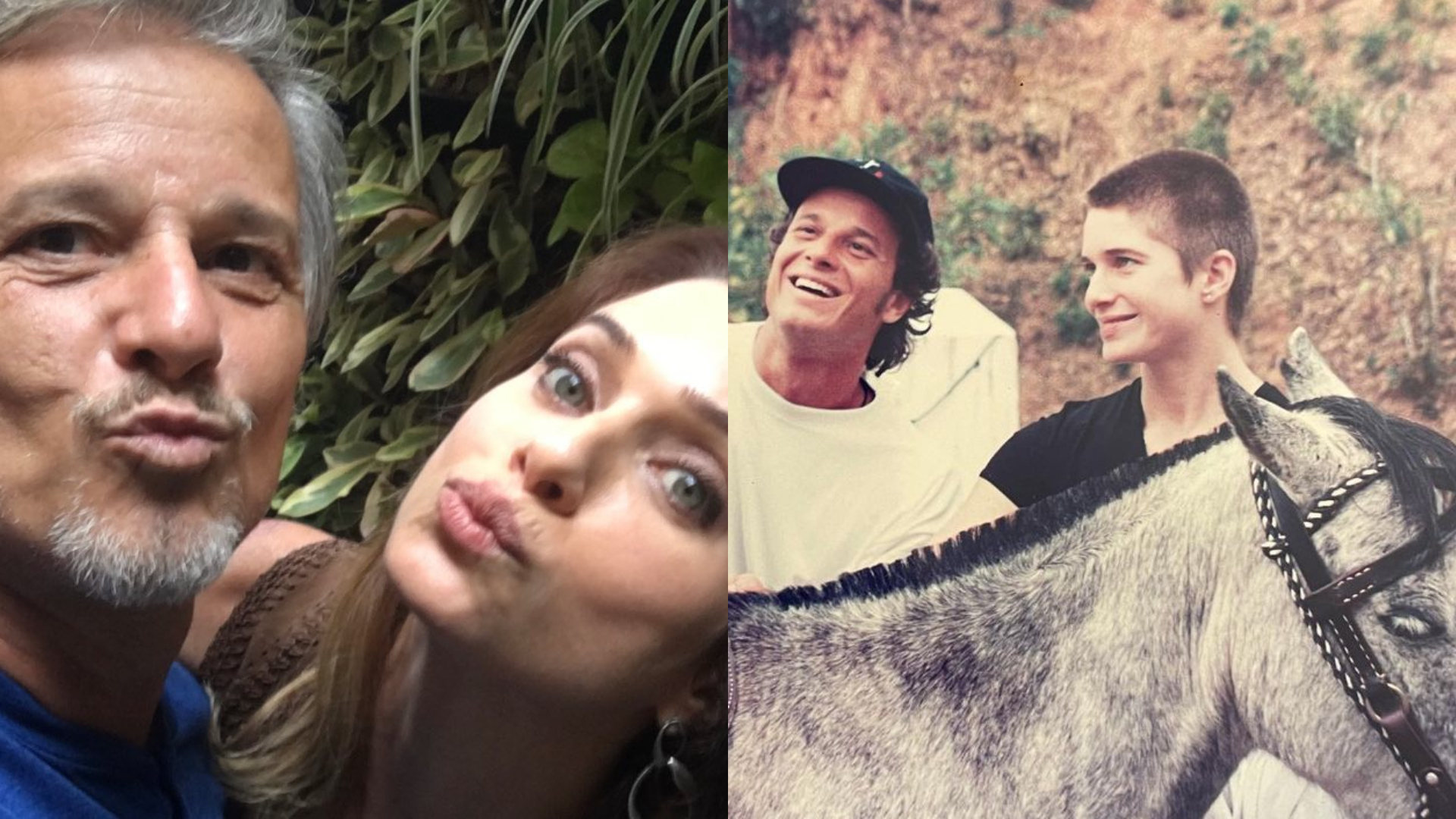 Letícia Spiller presta homenagem a Marcello Novaes, seu ex-marido: “Ser incrível”