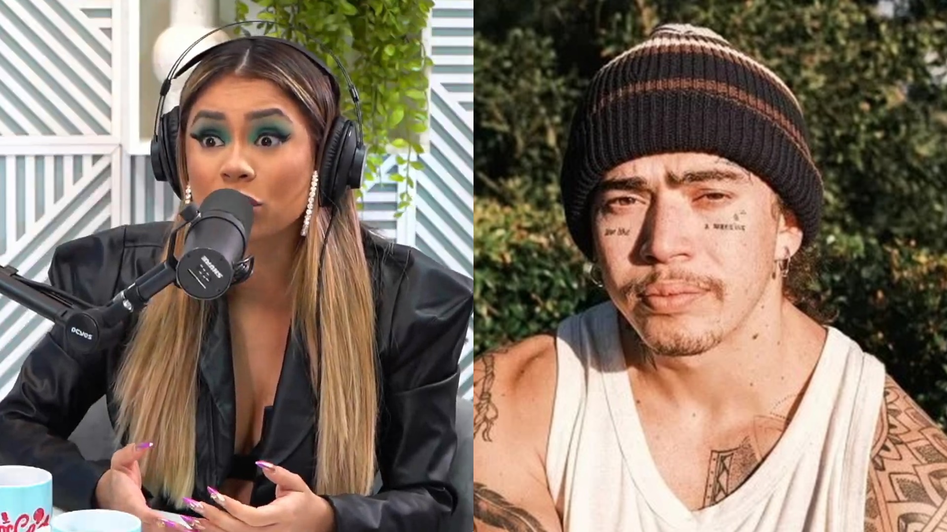 Lexa detalha vexame após agarrar Whindersson Nunes em festa: “Dei tanto tapa na bunda”