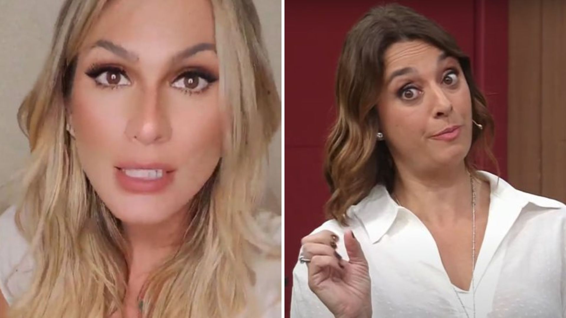 Lívia Andrade não desce do salto e detona Cátia Fonseca após acusação polêmica: “Não disse”