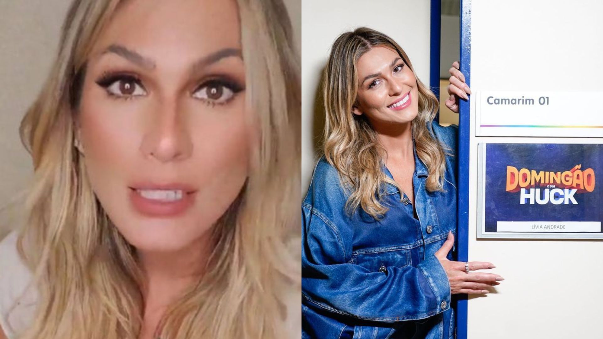 Lívia Andrade relembra boatos durante sua negociação com a Globo: “Coisas absurdas”