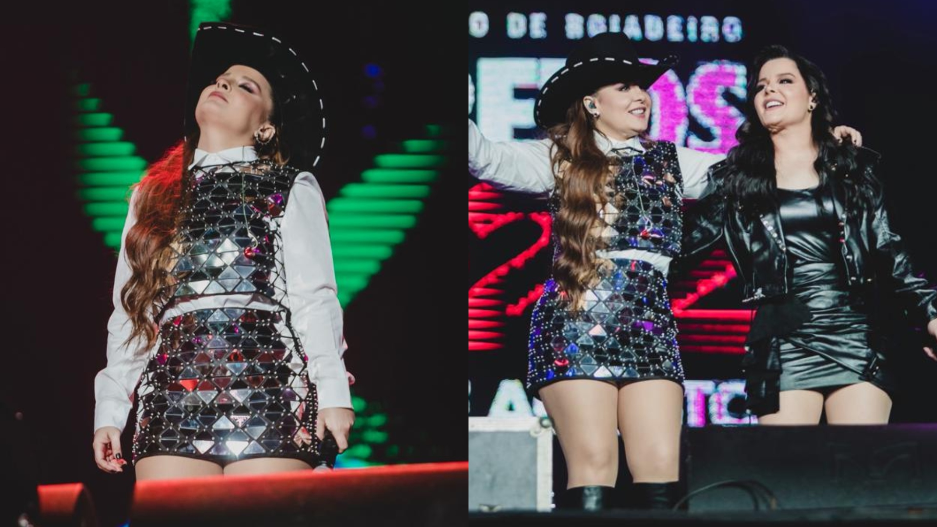 Tá podendo! Look escolhido por Maiara para show histórico custou R$ 60 mil